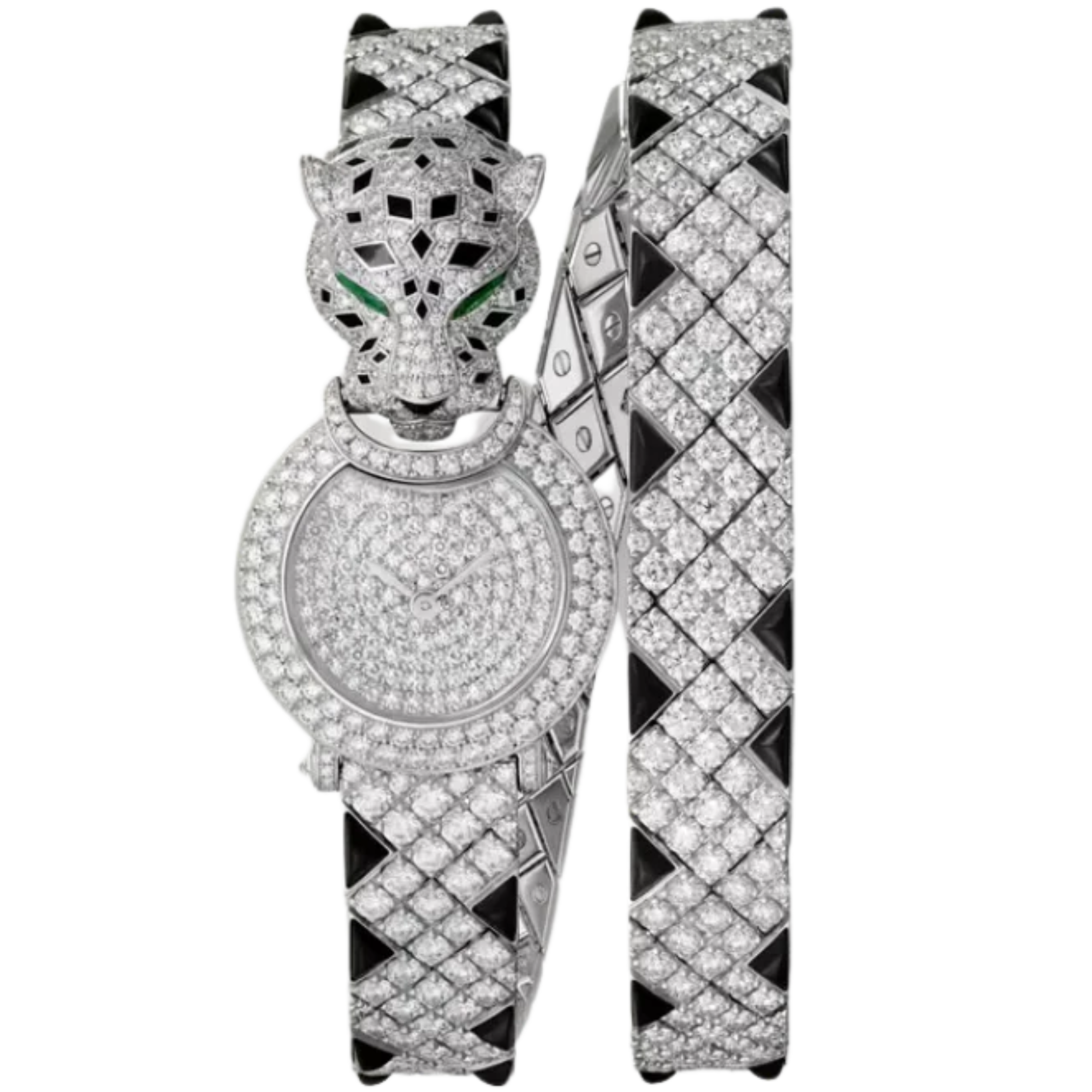 LA PANTHERE DE CARTIER 24 MM WHITE GOLD - Cartier