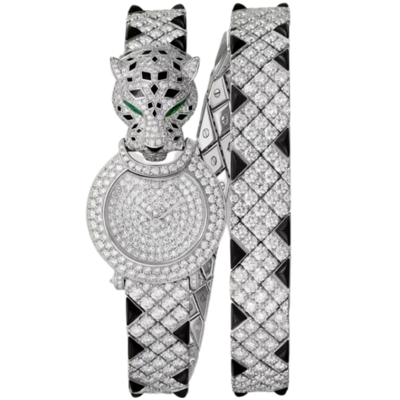 LA PANTHERE DE CARTIER 24 MM WHITE GOLD - Cartier