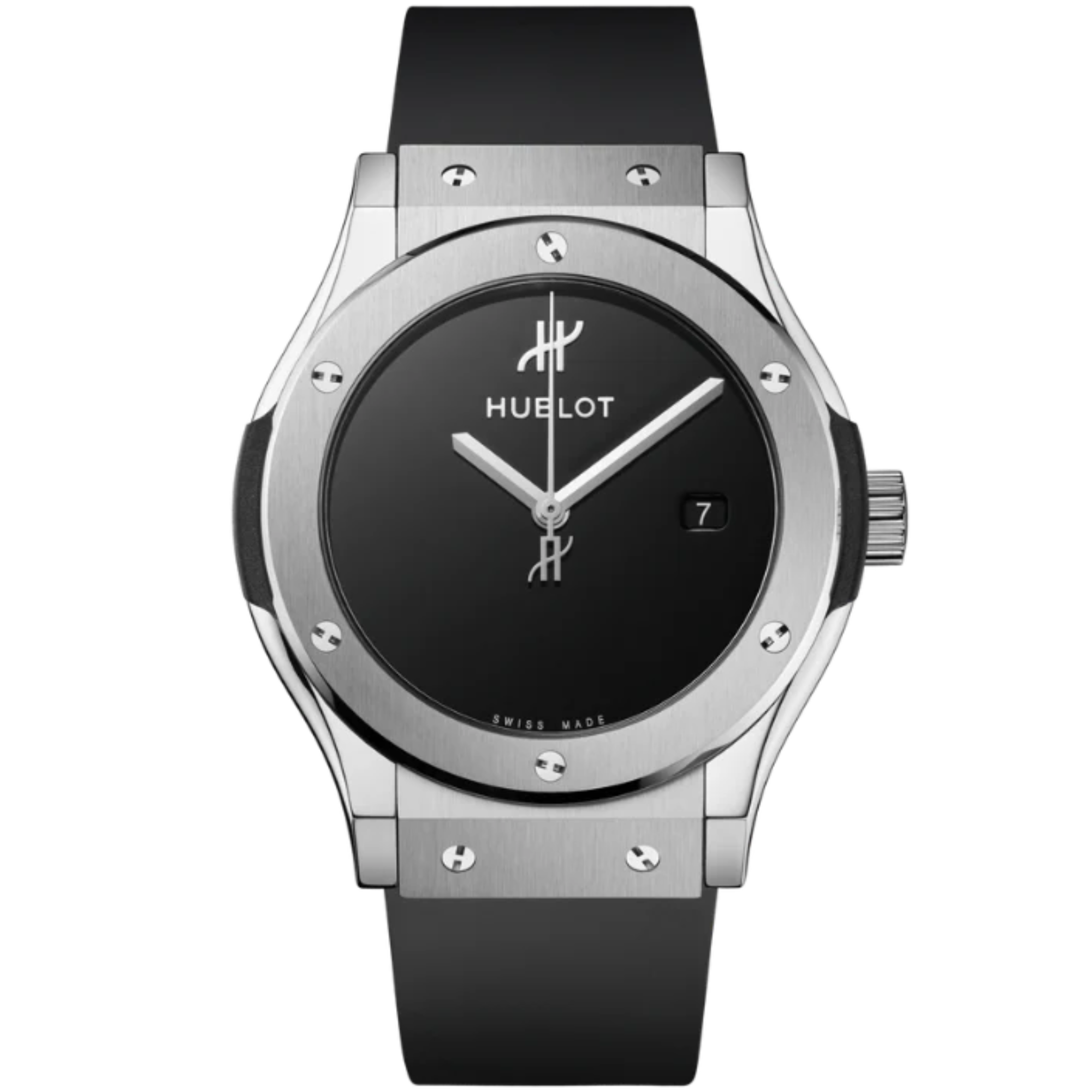 CLASSIC FUSION 3-HANDS 42MM ORIGINAL TITANIUM - Hublot