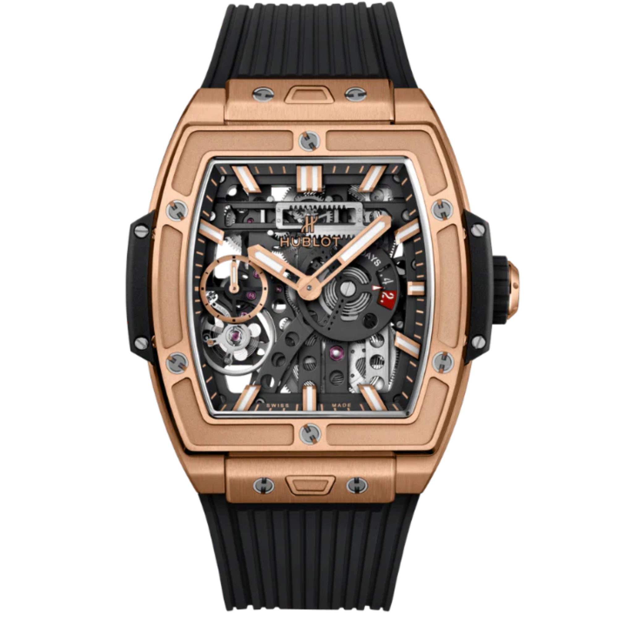 SPIRIT OF BIG BANG 45 MM MECA-10 KING GOLD - Hublot