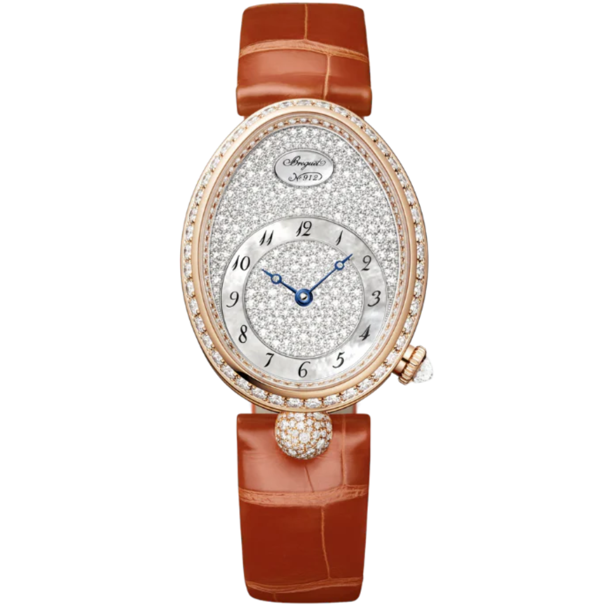 REINE DE NAPLES 8938 36 MM ROSE GOLD WITH MOTHER OF PEARL DIAL - Breguet