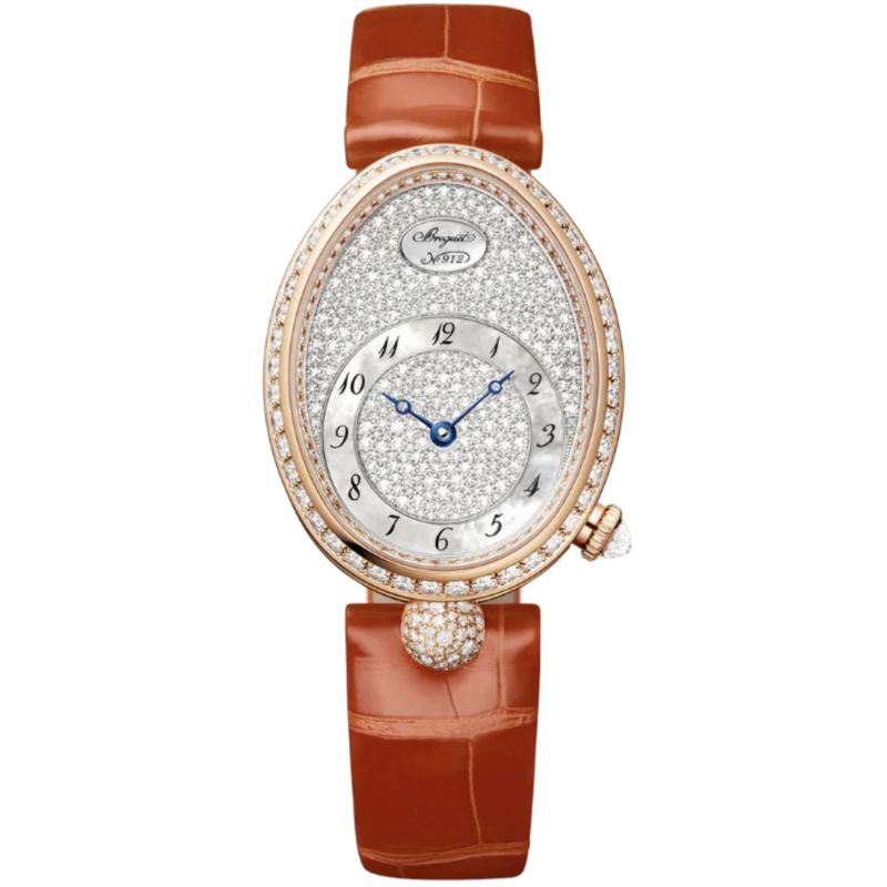 REINE DE NAPLES 8938 36 MM ROSE GOLD WITH MOTHER OF PEARL DIAL - Breguet