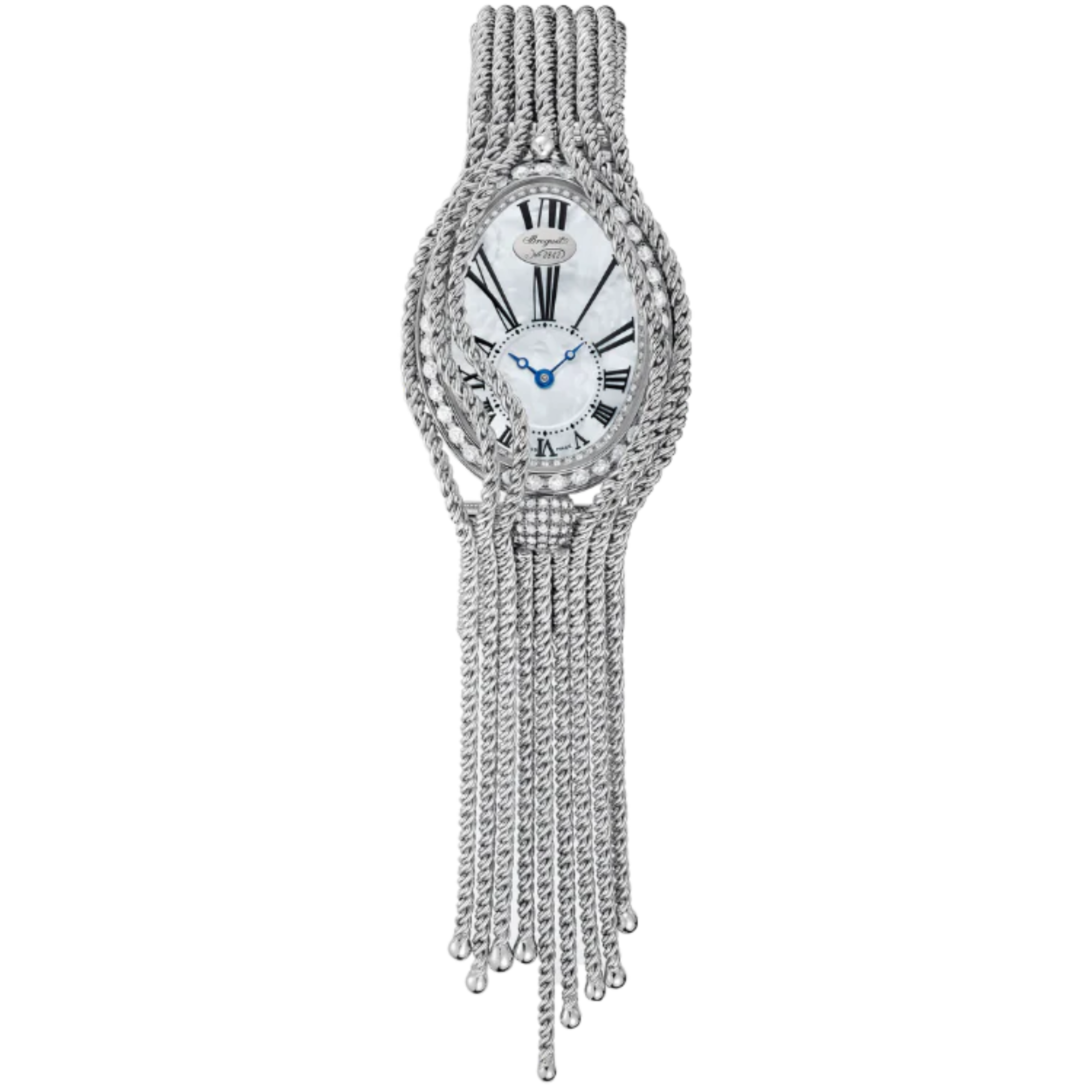 REINE DE NAPLES 8928 33 MM WHITE GOLD WITH MOTHER OF PEARL DIAL - Breguet
