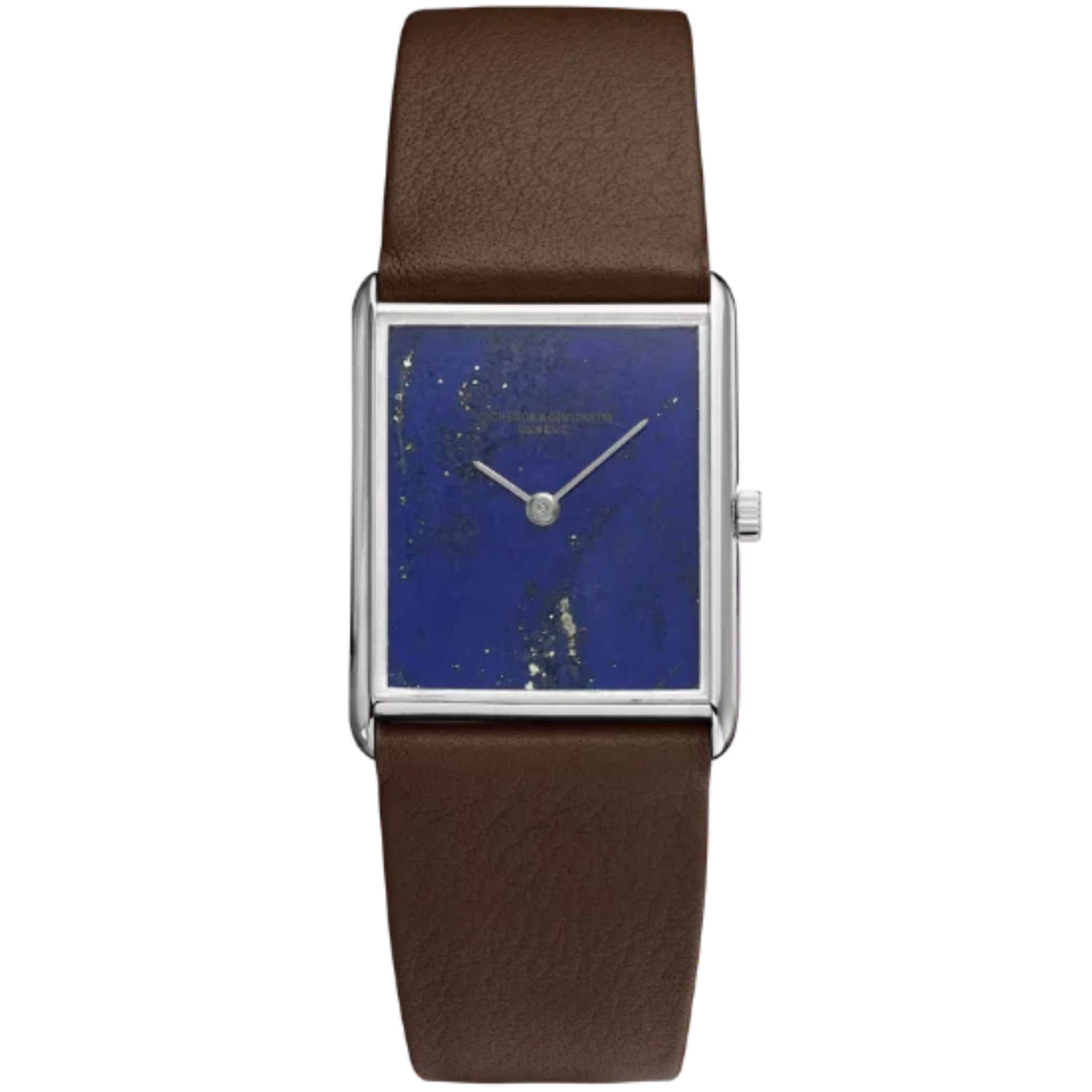 LES COLLECTIONNEURS REFERENCE 7753P 24 MM 18K WHITE GOLD WITH BLUE LAPIZ LAZULI DIAL - Vacheron Constantin