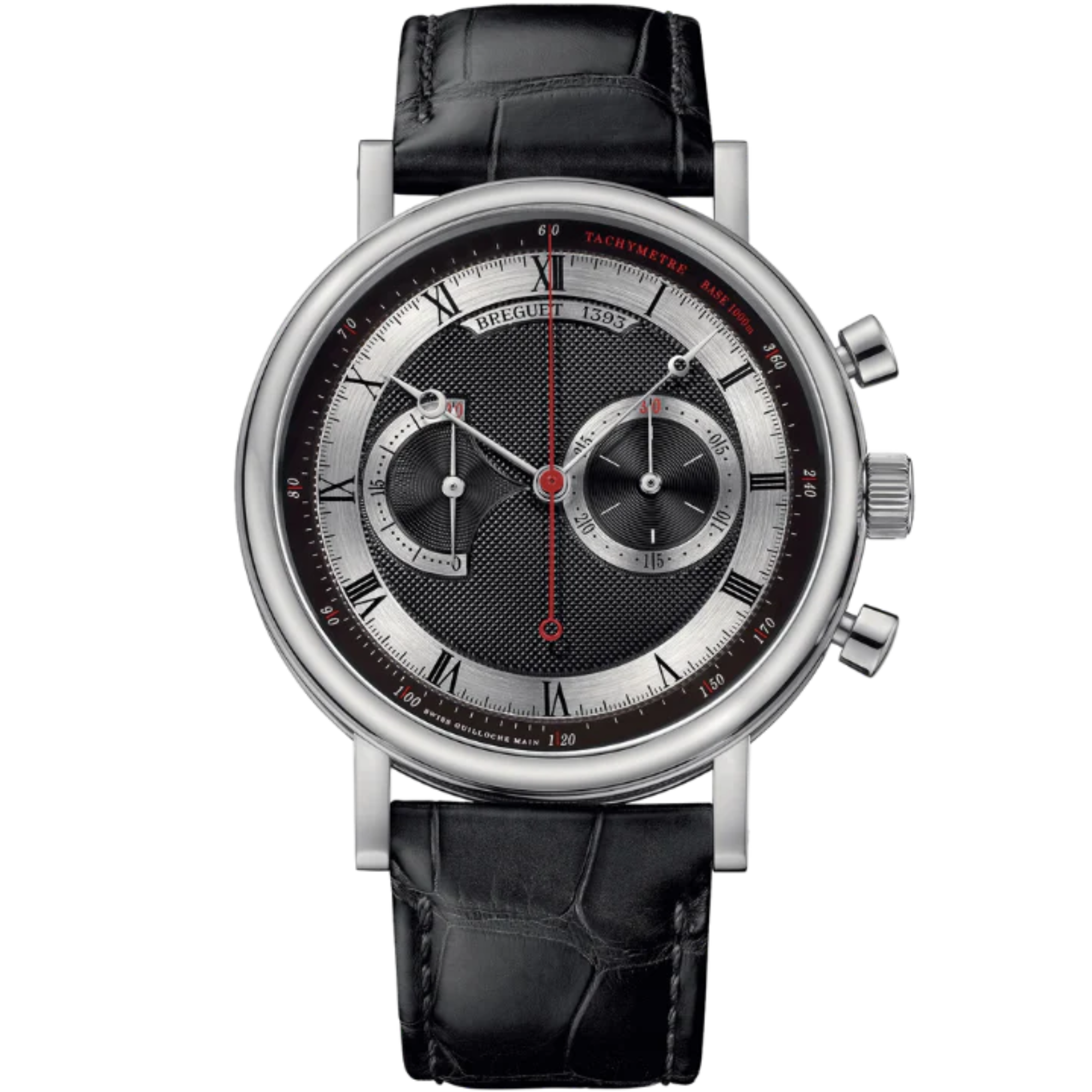 CLASSIQUE 5287 42 MM WHITE GOLD WITH BLACK RHODIUM DIAL - Breguet