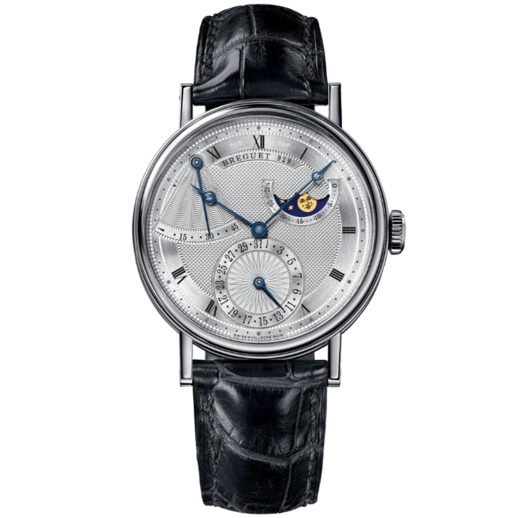 CLASSIQUE 7137 39 MM WHITE GOLD WITH SILVER DIAL - Breguet