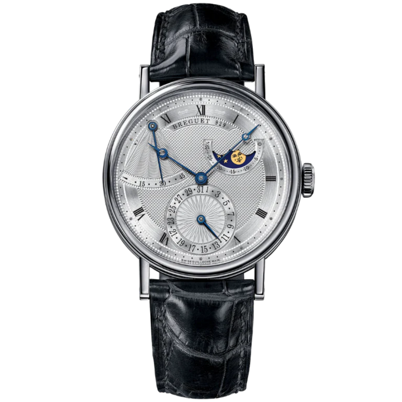 CLASSIQUE 7137 39 MM WHITE GOLD WITH SILVER DIAL - Breguet