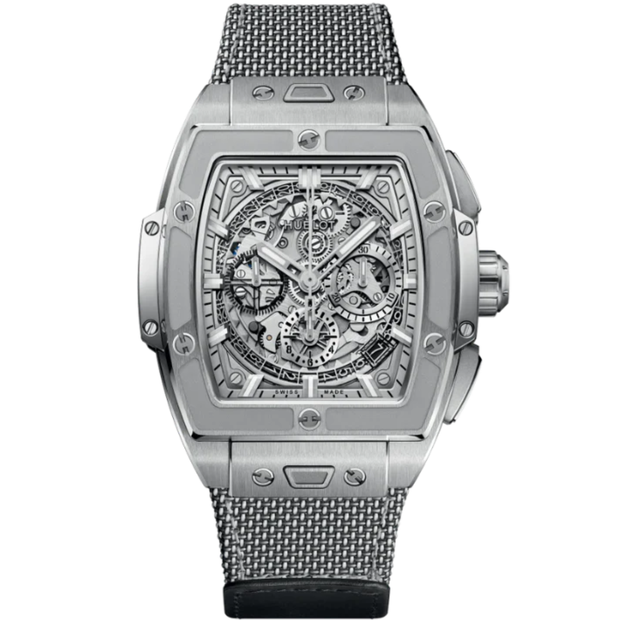 SPIRIT OF BIG BANG 42 MM ESSENTIAL GREY TITANIUM - Hublot