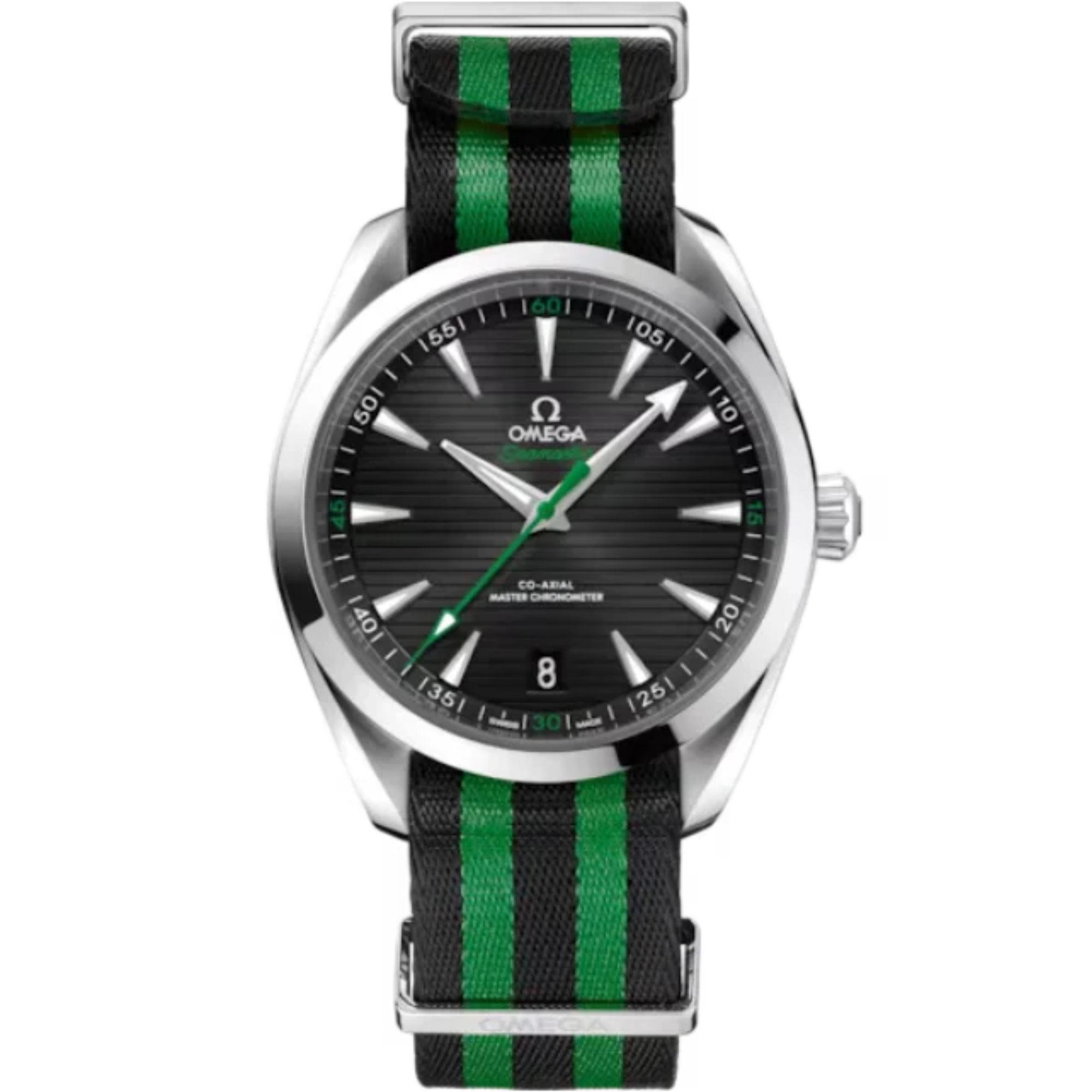 SEAMASTER AQUA TERRA 150M 41 MM STAINLESS STEEL WITH BLACK DIAL - Omega