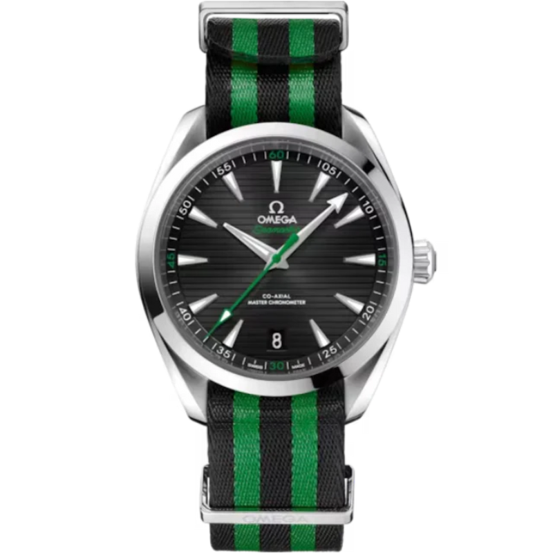 SEAMASTER AQUA TERRA 150M 41 MM STAINLESS STEEL WITH BLACK DIAL - Omega