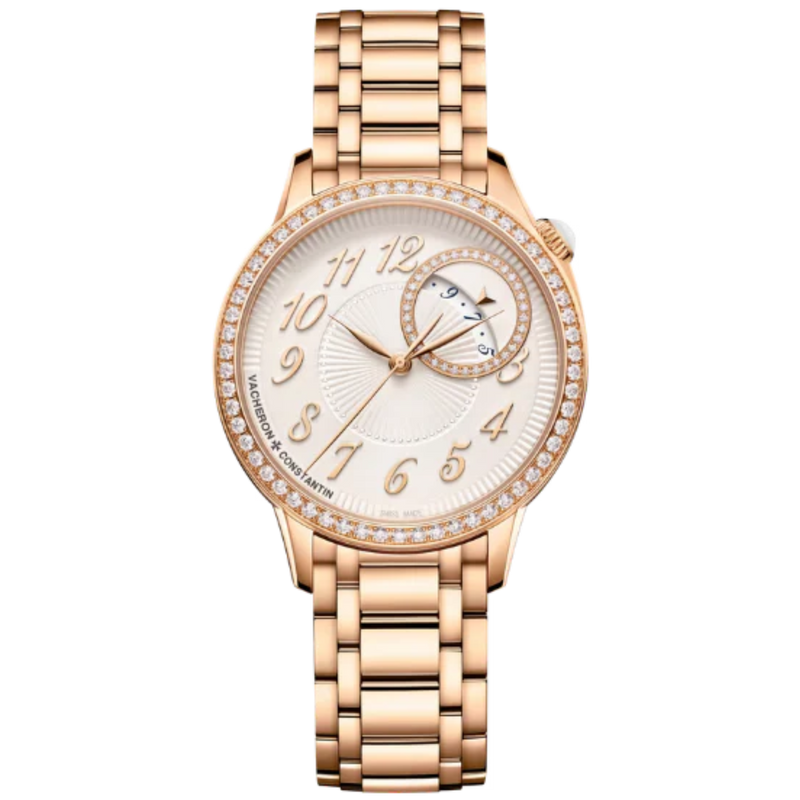 EGERIE SELF WINDING 35 MM 18k PINK GOLD WITH BRASS DIAL - Vacheron Constantin
