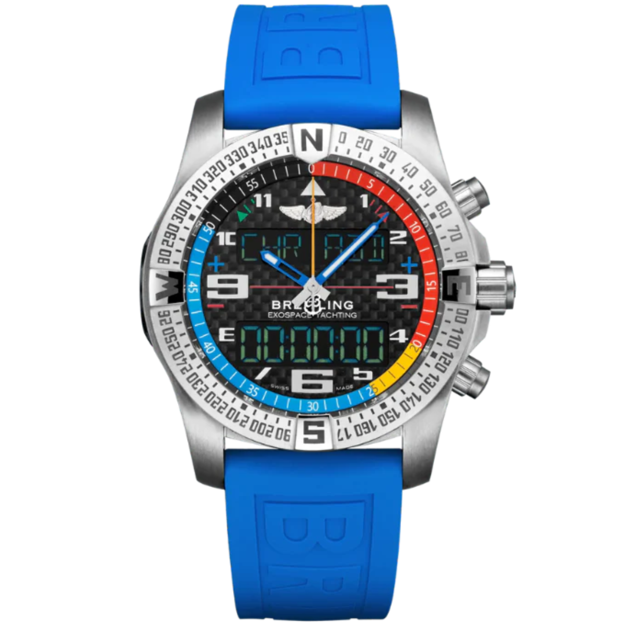 EXOSPACE B55 YACHTING 46 MM TITANIUM WITH BLACK DIAL - Breitling