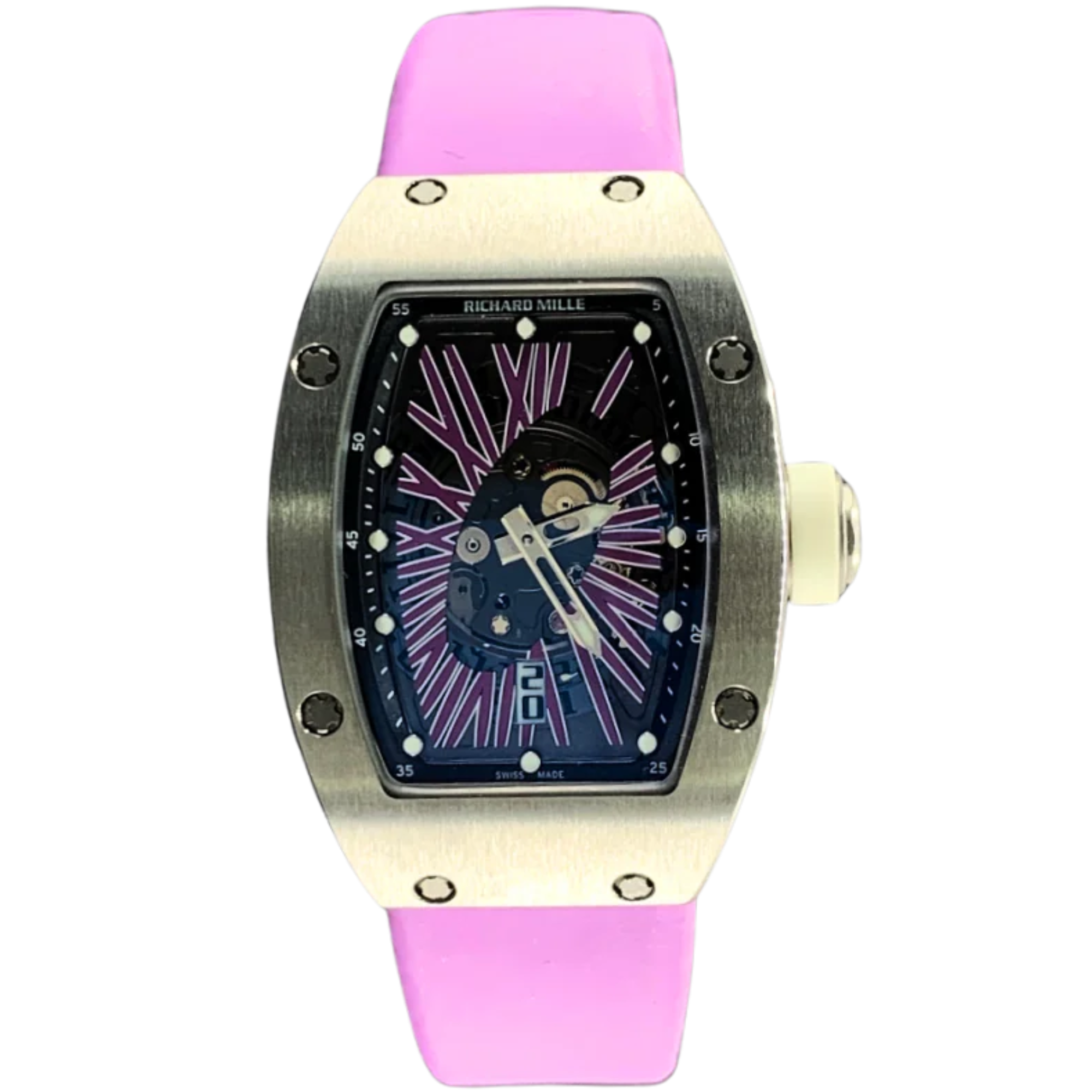Richard Mille RM007 Titanium Purple Spider Dial - Richard Mille