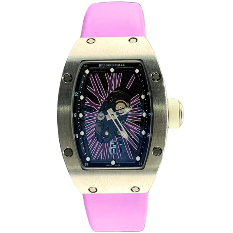 Richard Mille RM007 Titanium Purple Spider Dial - Richard Mille