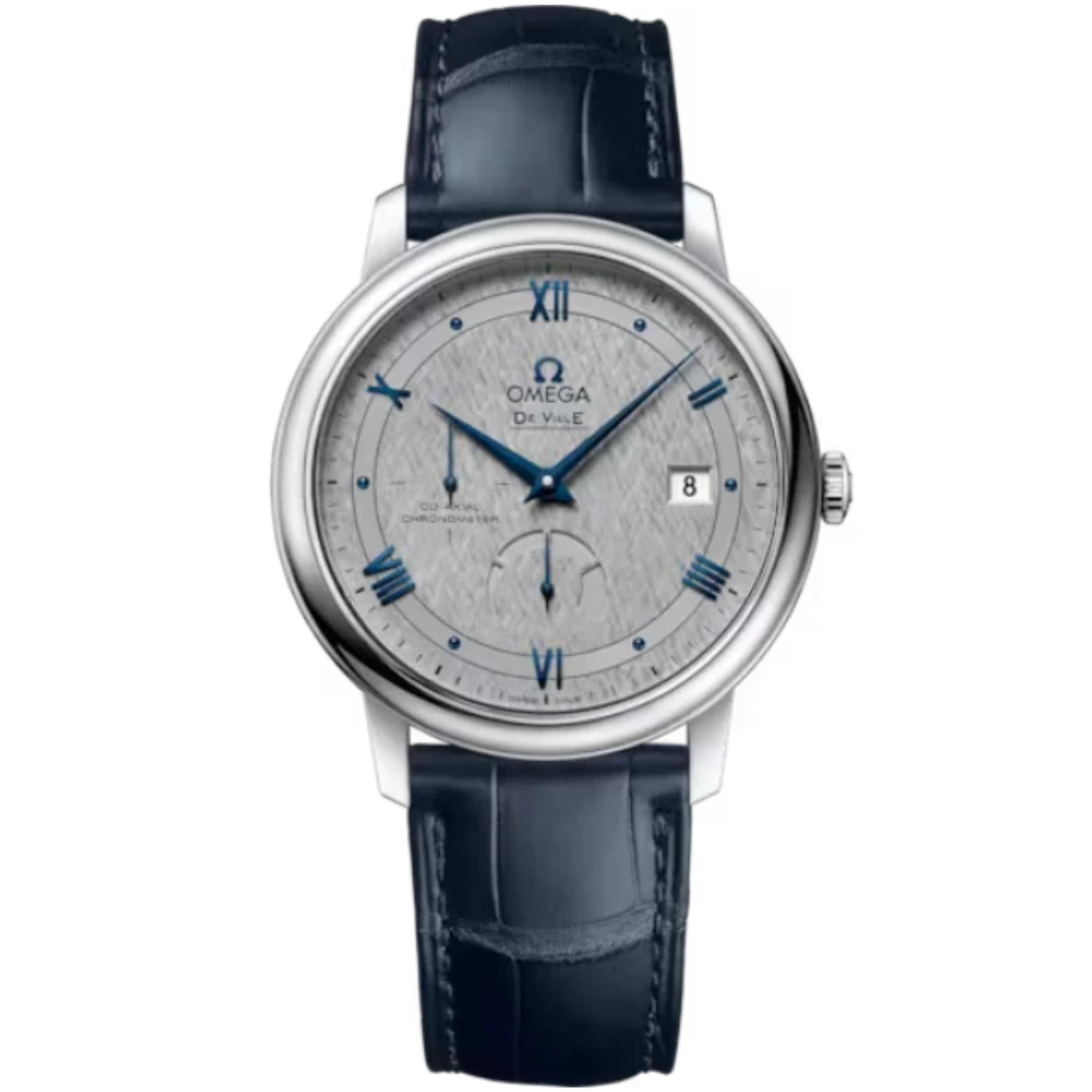 DE VILLE PRESTIGE 39 MM STAINLESS STEEL WITH GREY DIAL - Omega