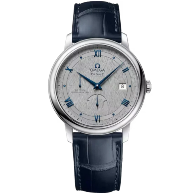 DE VILLE PRESTIGE 39 MM STAINLESS STEEL WITH GREY DIAL - Omega