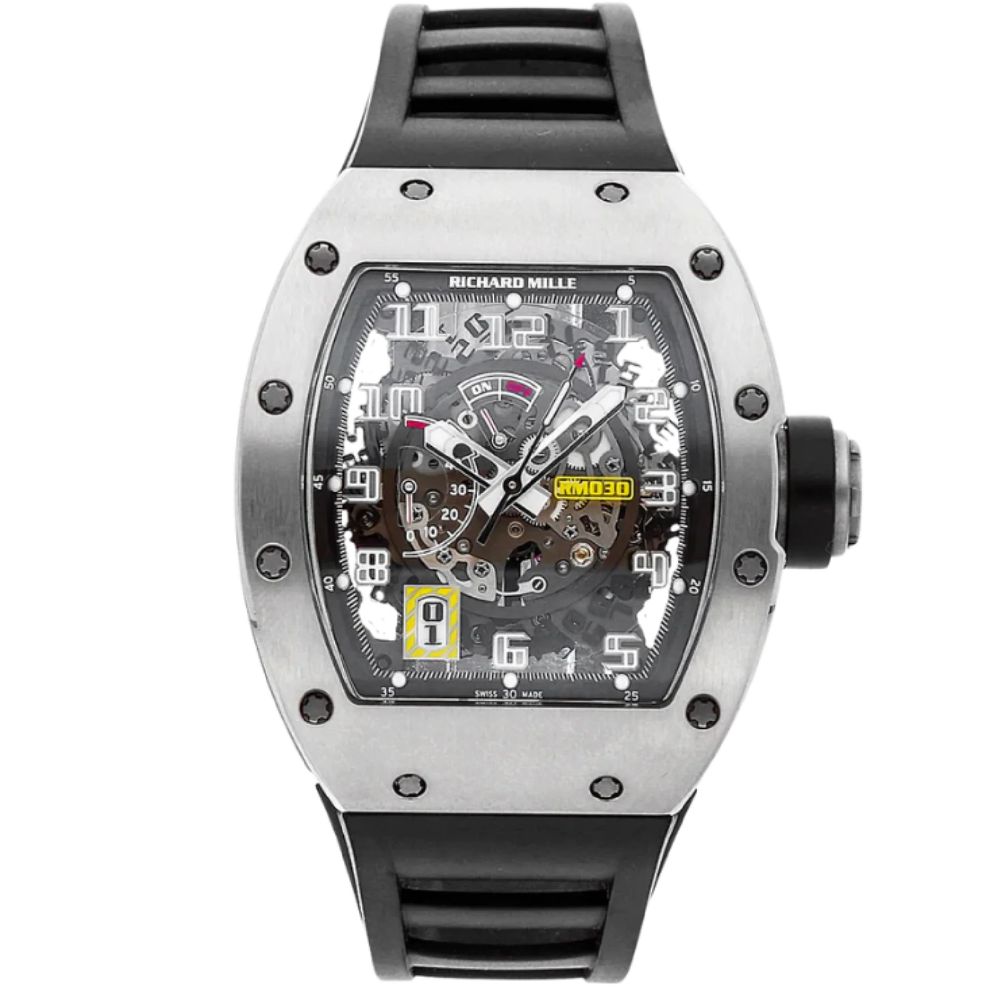Richard Mille RM030 White Gold - Richard Mille