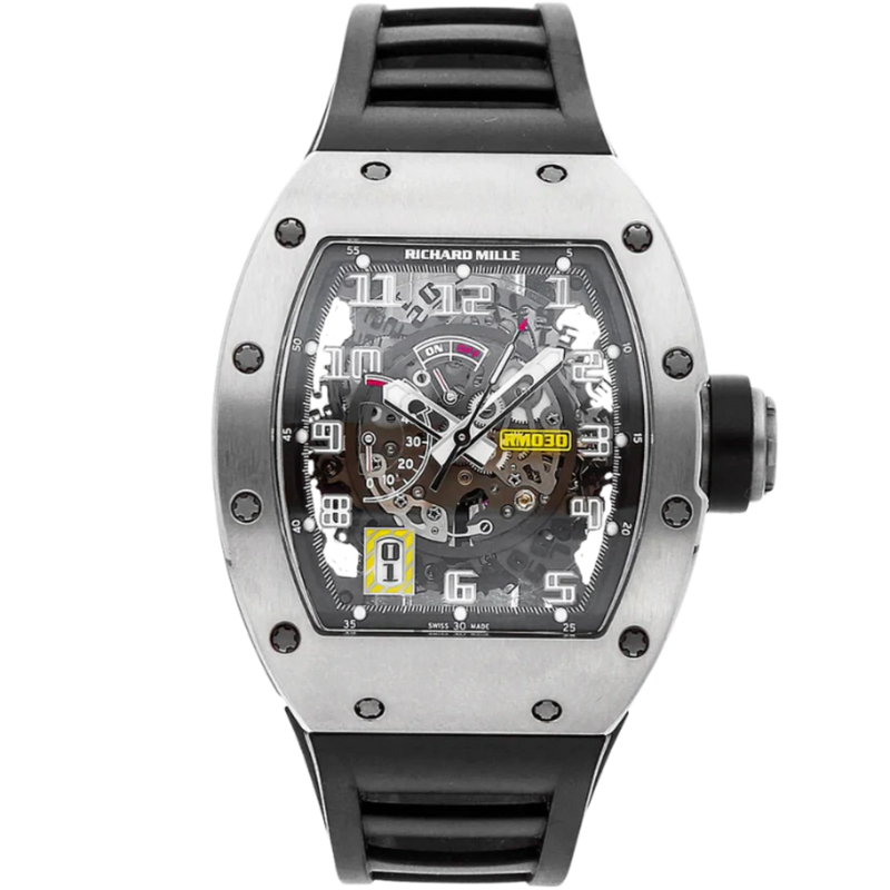 Richard Mille RM030 White Gold - Richard Mille