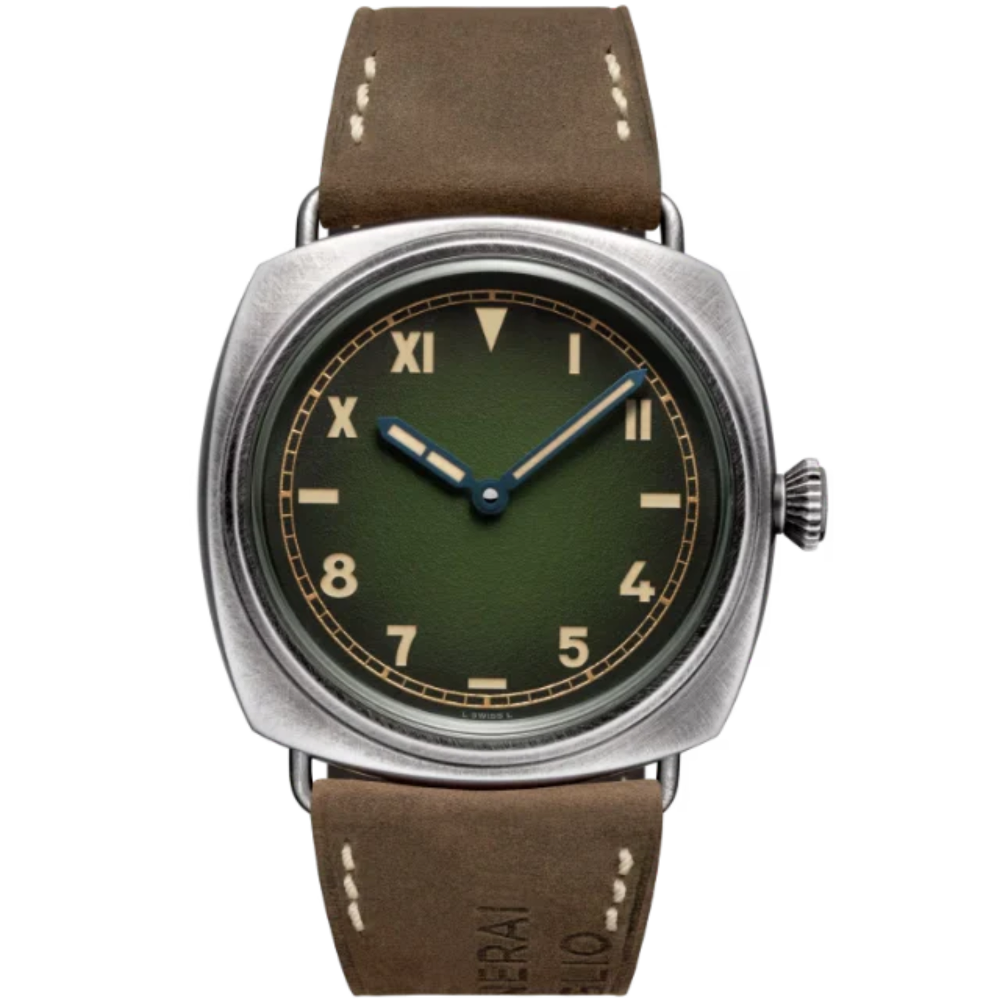 RADIOMIR CALIFORNIA PAM01349 45 MM STAINLESS STEEL WITH SHADED GREEN DIAL - Panerai