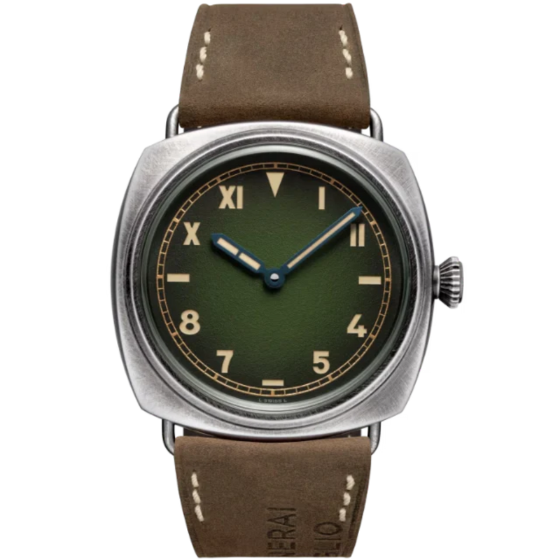 RADIOMIR CALIFORNIA PAM01349 45 MM STAINLESS STEEL WITH SHADED GREEN DIAL - Panerai