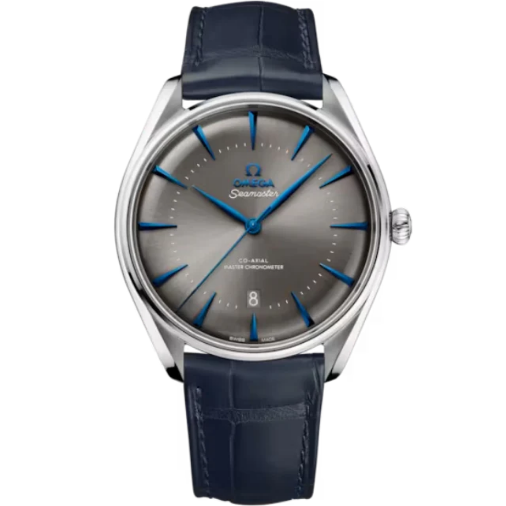 SEAMASTER BOUTIQUE EDITIONS UAE 39 MM STAINLESS STEEL WITH GREY DIAL - Omega