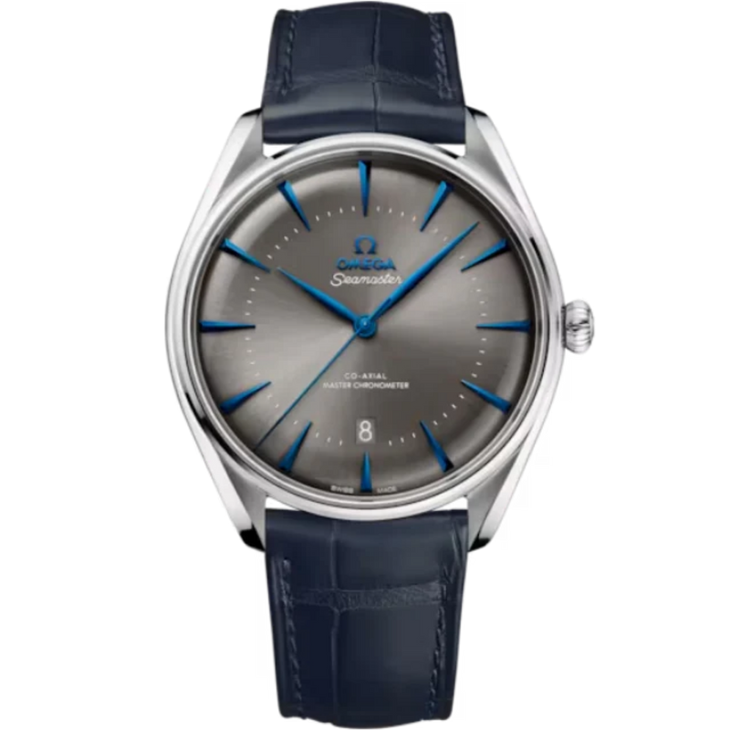 SEAMASTER BOUTIQUE EDITIONS UAE 39 MM STAINLESS STEEL WITH GREY DIAL - Omega