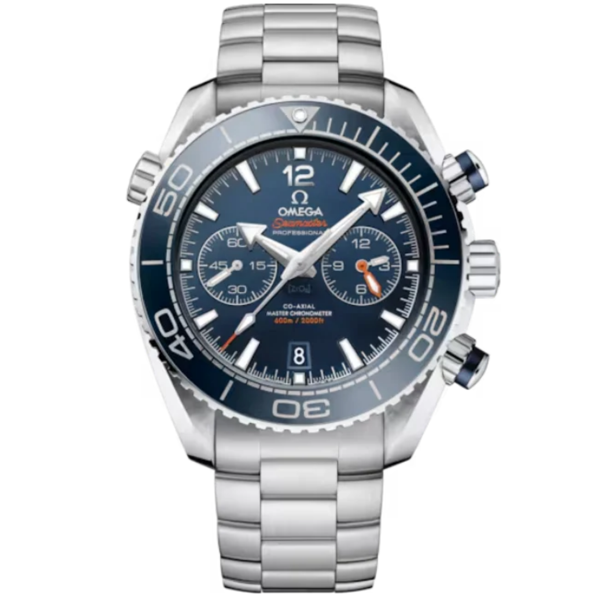 SEAMASTER PLANET OCEAN 600M 45 MM STAINLESS STEEL WITH BLUE DIAL - Omega