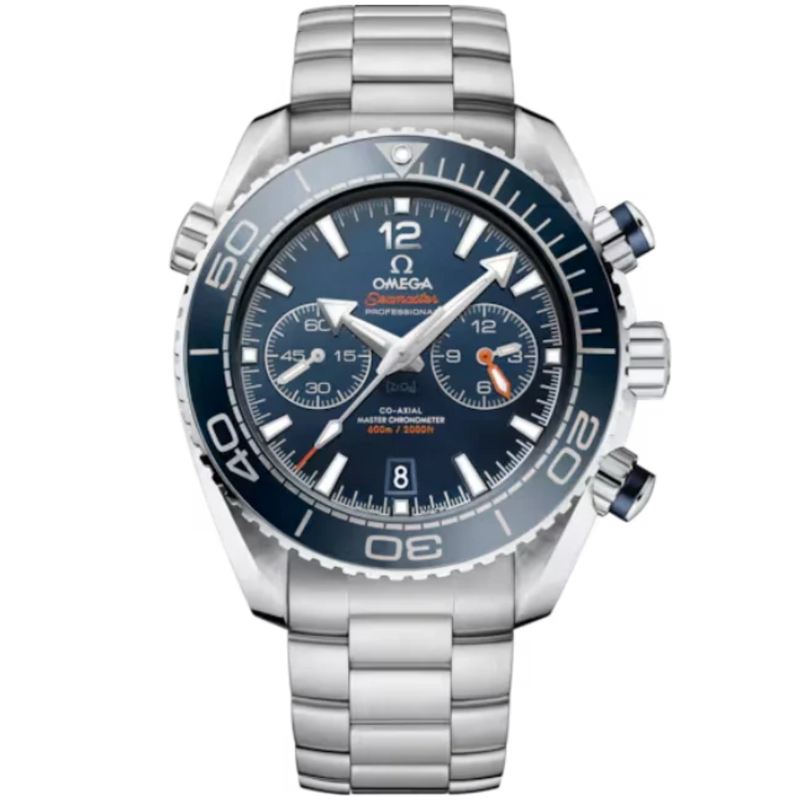 SEAMASTER PLANET OCEAN 600M 45 MM STAINLESS STEEL WITH BLUE DIAL - Omega