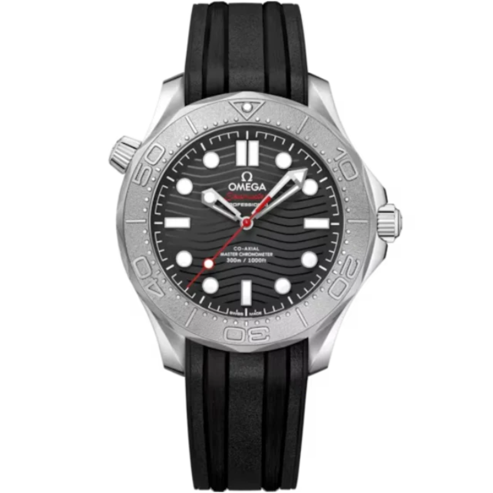 SEAMASTER DIVER 300M NEKTON EDITION 42 MM STAINLESS STEEL WITH BLACK DIAL - Omega