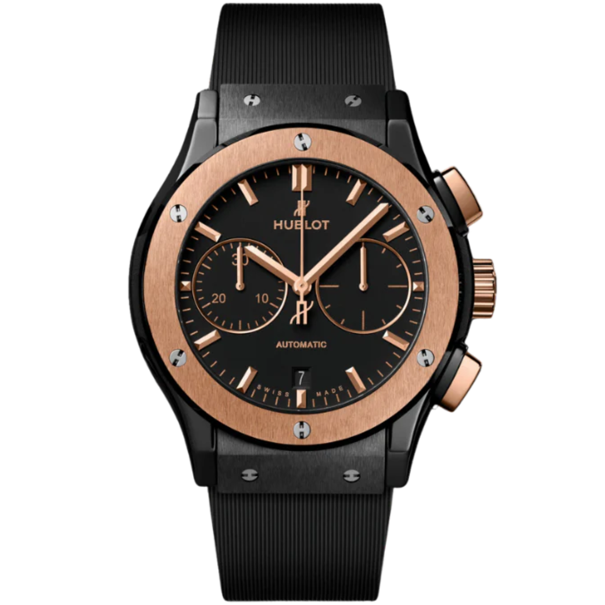 CLASSIC FUSION 45 MM CHRONOGRAPH CERAMIC KING GOLD - Hublot