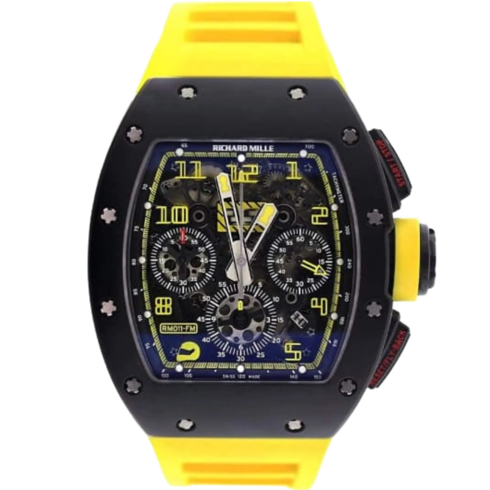 RM011 Black Carbon "Grand Prix Edition" (Limited 50 Pieces) - Richard Mille