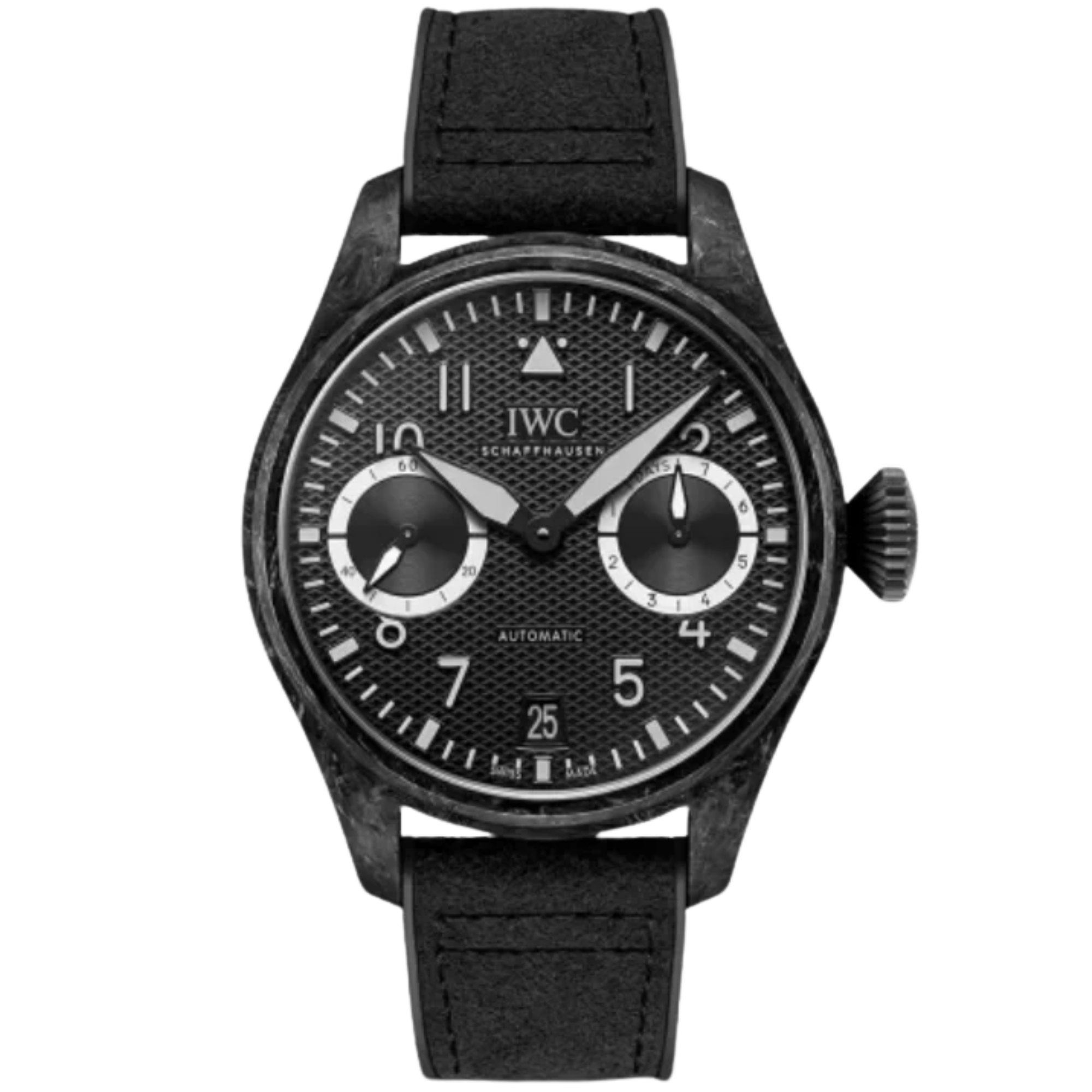 BIG PILOT’S WATCH AMG G 63 46 MM CERAMIC WITH BLACK DIAL - IWC