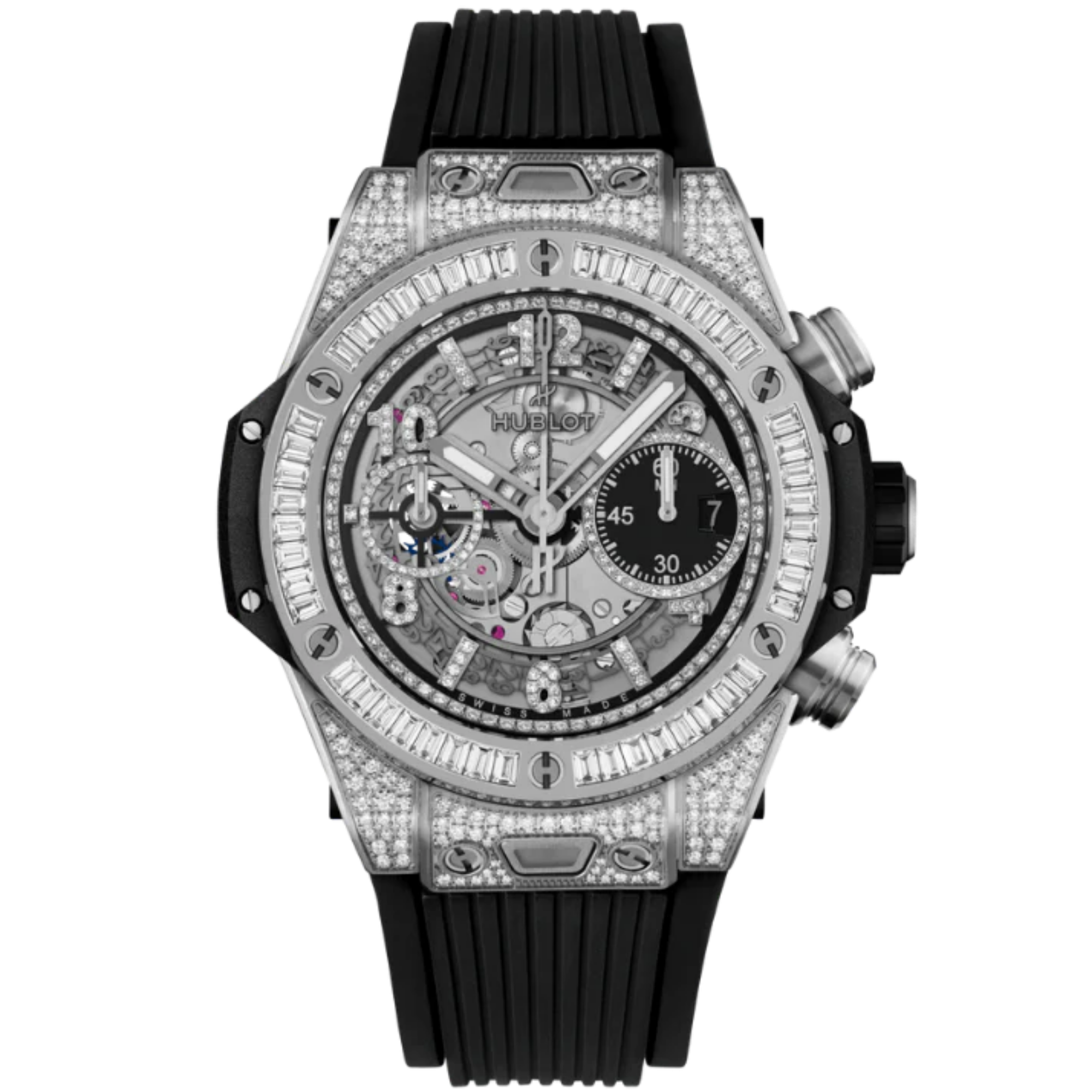 Big Bang 42mm UNICO TITANIUM JEWELLERY - Hublot