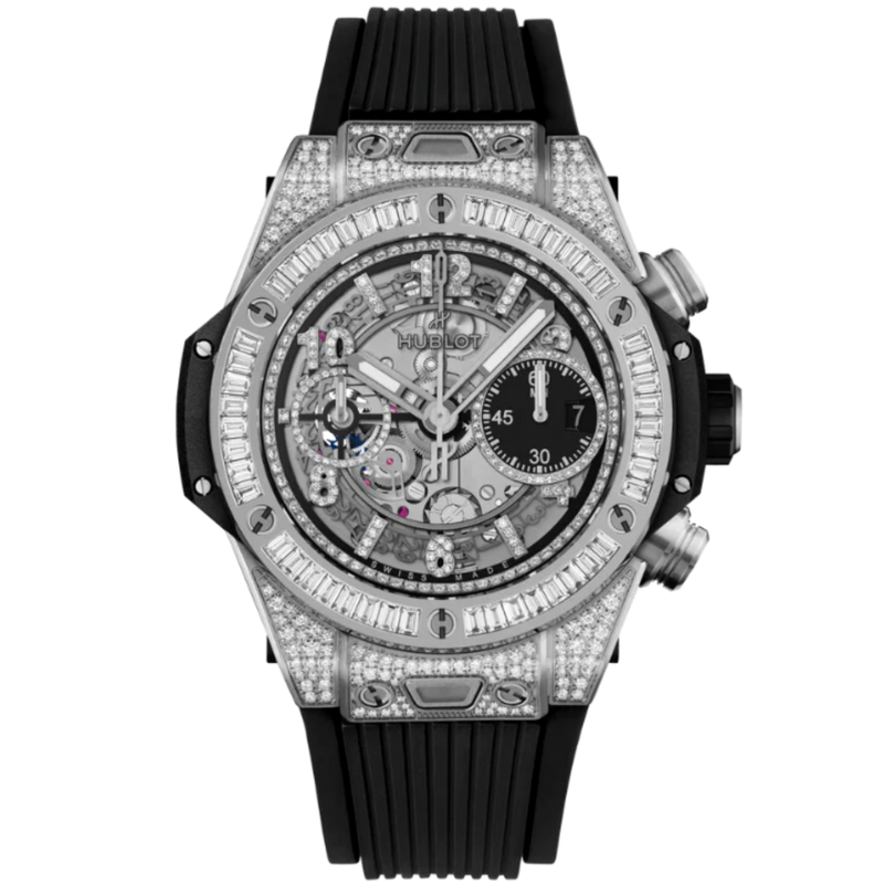 Big Bang 42mm UNICO TITANIUM JEWELLERY - Hublot