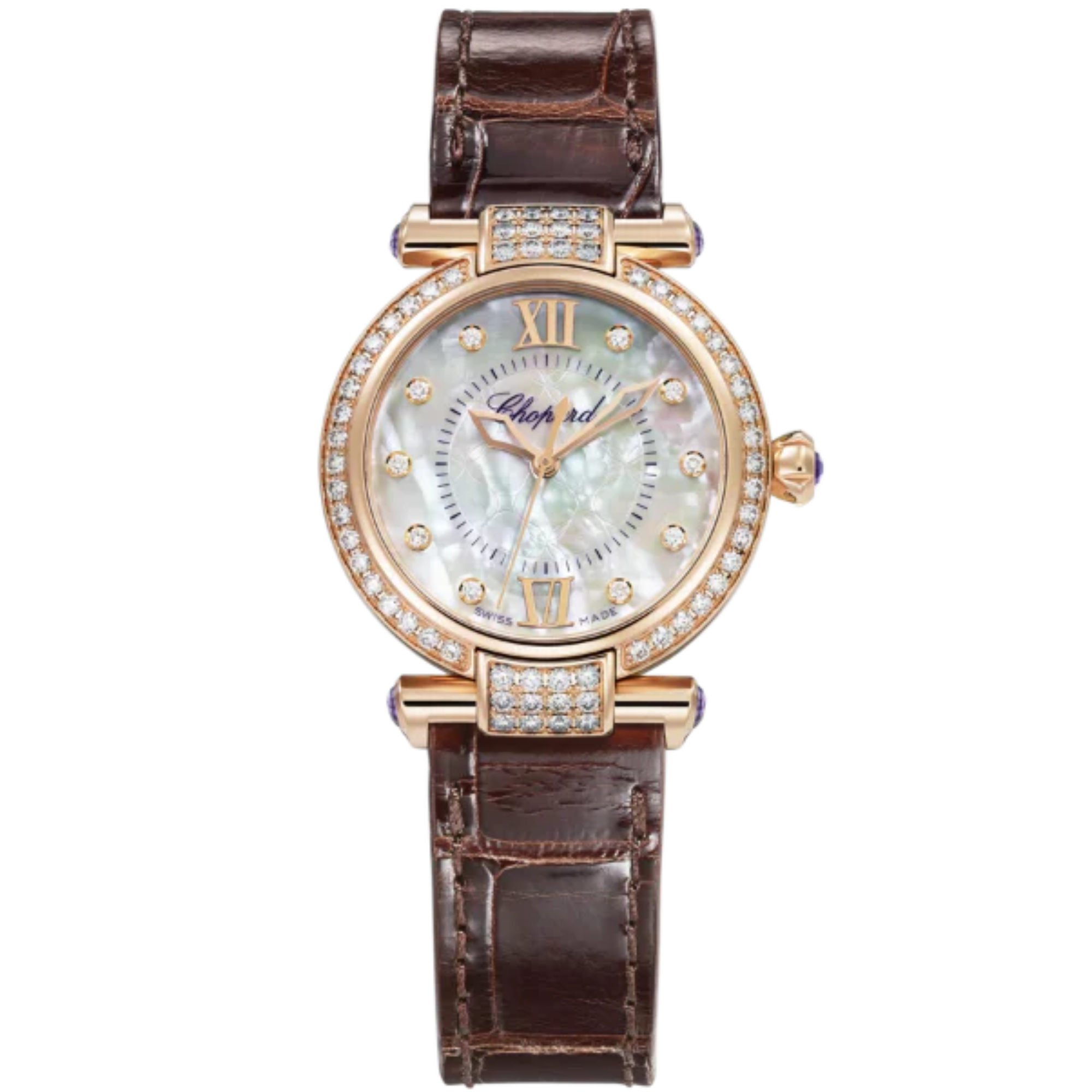 IMPERIALE 29 MM ETHICAL ROSE GOLD WITH MOTHER OF PEARL DIAL - Chopard