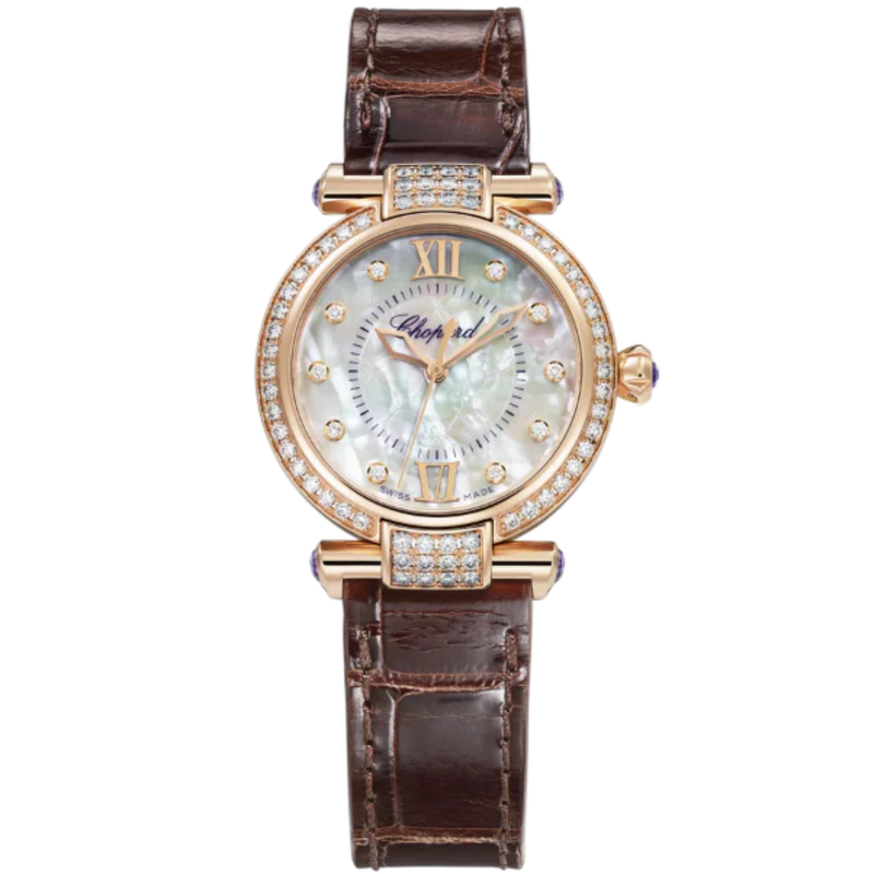 IMPERIALE 29 MM ETHICAL ROSE GOLD WITH MOTHER OF PEARL DIAL - Chopard