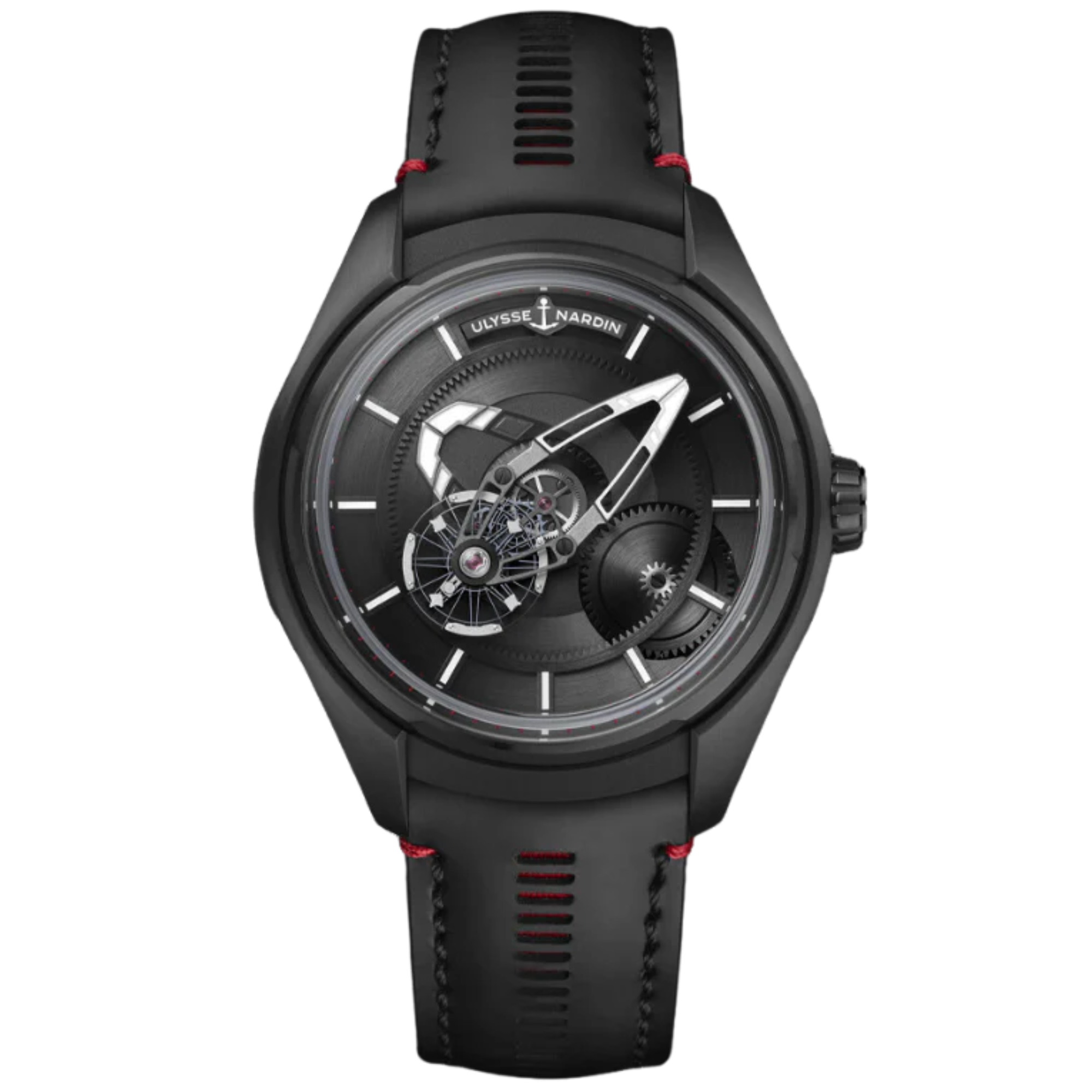 FREAK X 43 MM TITANIUM WITH BLACK DIAL - Ulysse Nardin