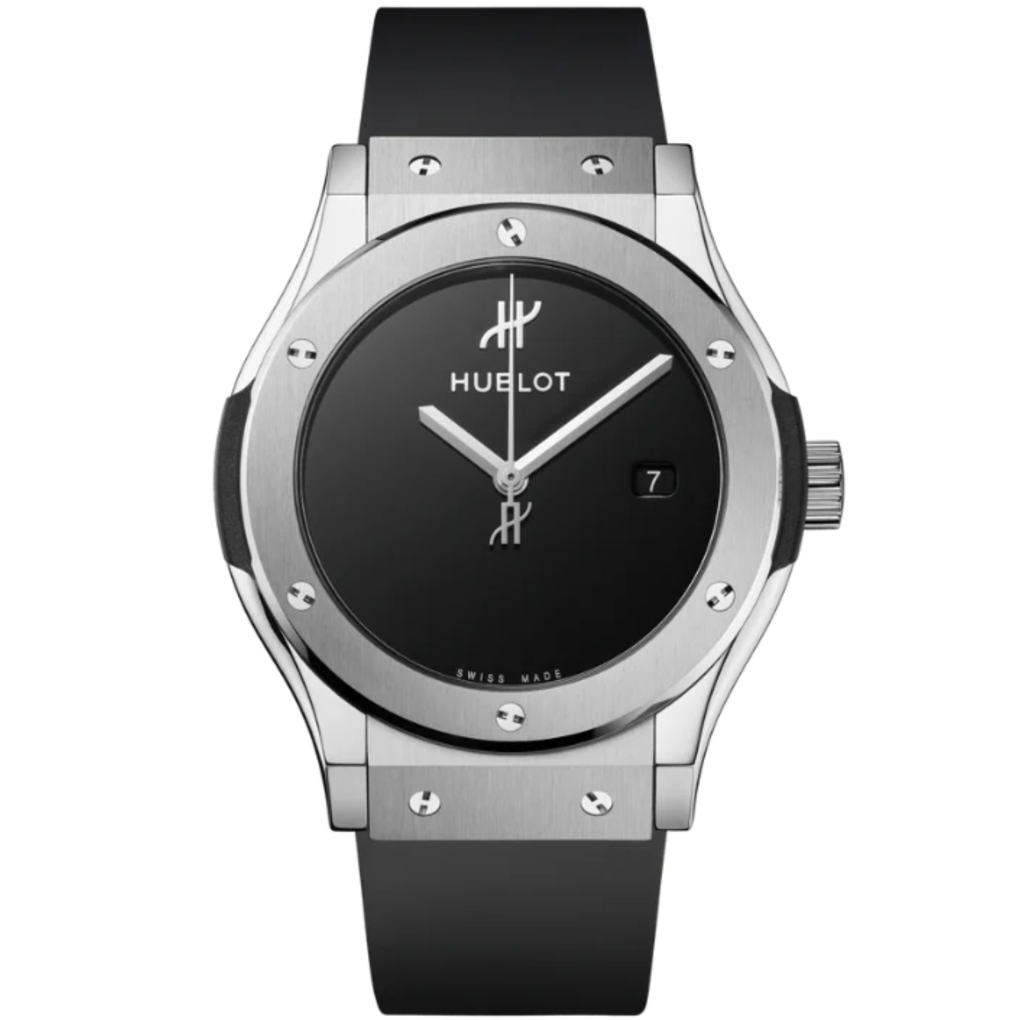 CLASSIC FUSION 3-HANDS 38MM ORIGINAL TITANIUM - Hublot