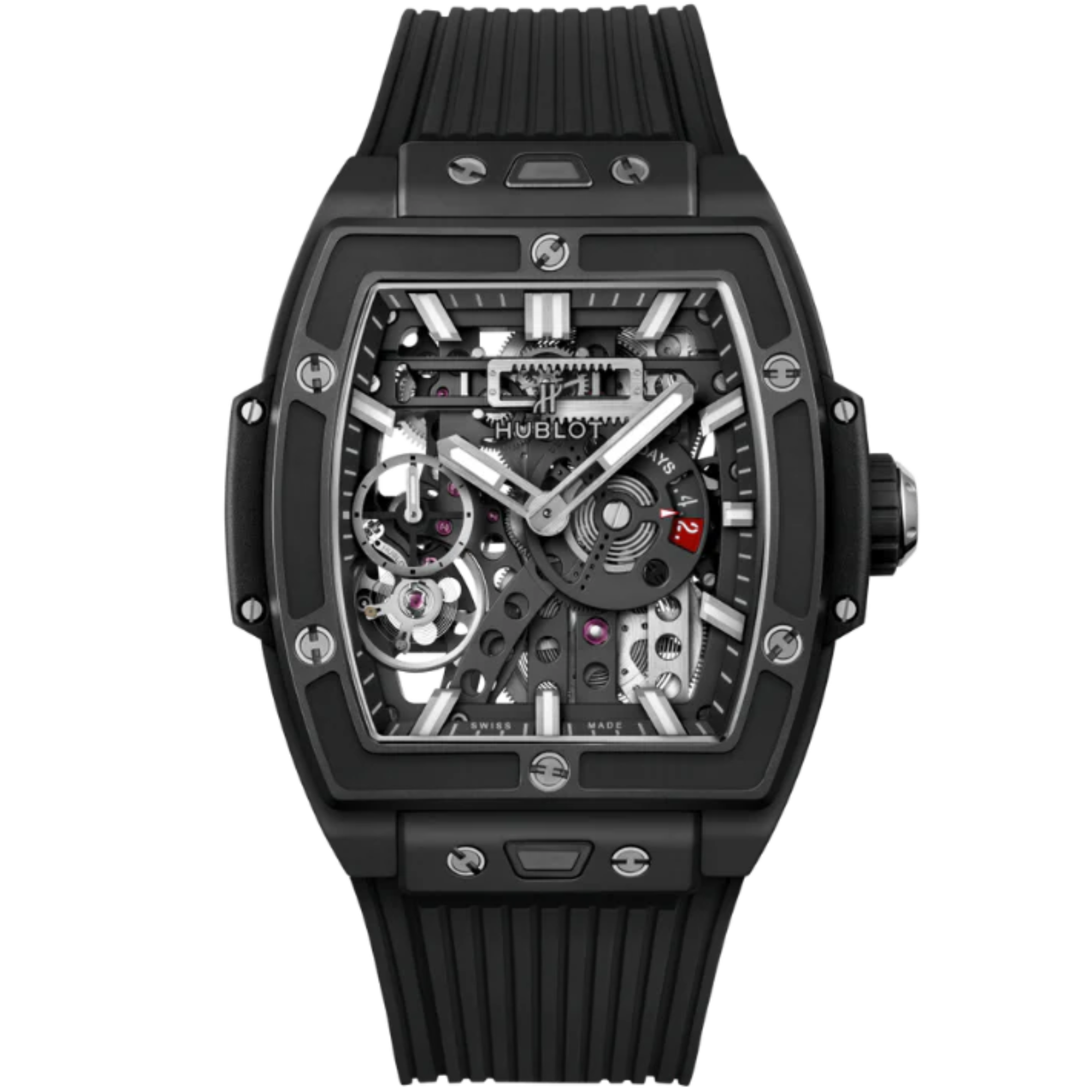 SPIRIT OF BIG BANG 45 MM MECA-10 BLACK MAGIC - Hublot