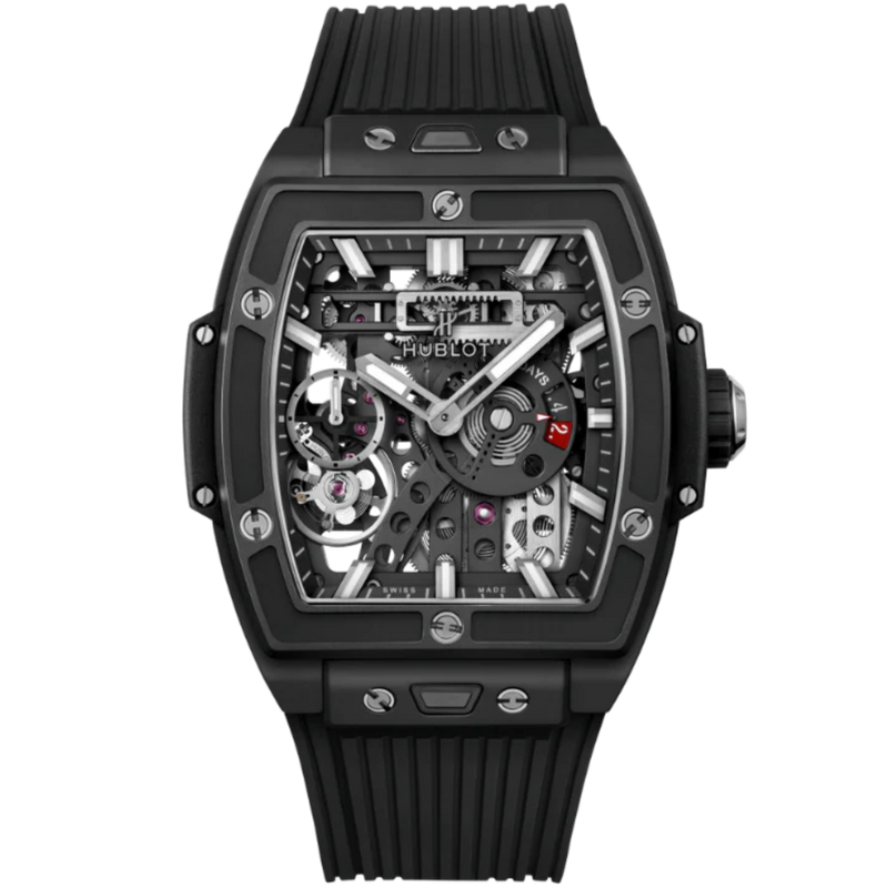 SPIRIT OF BIG BANG 45 MM MECA-10 BLACK MAGIC - Hublot