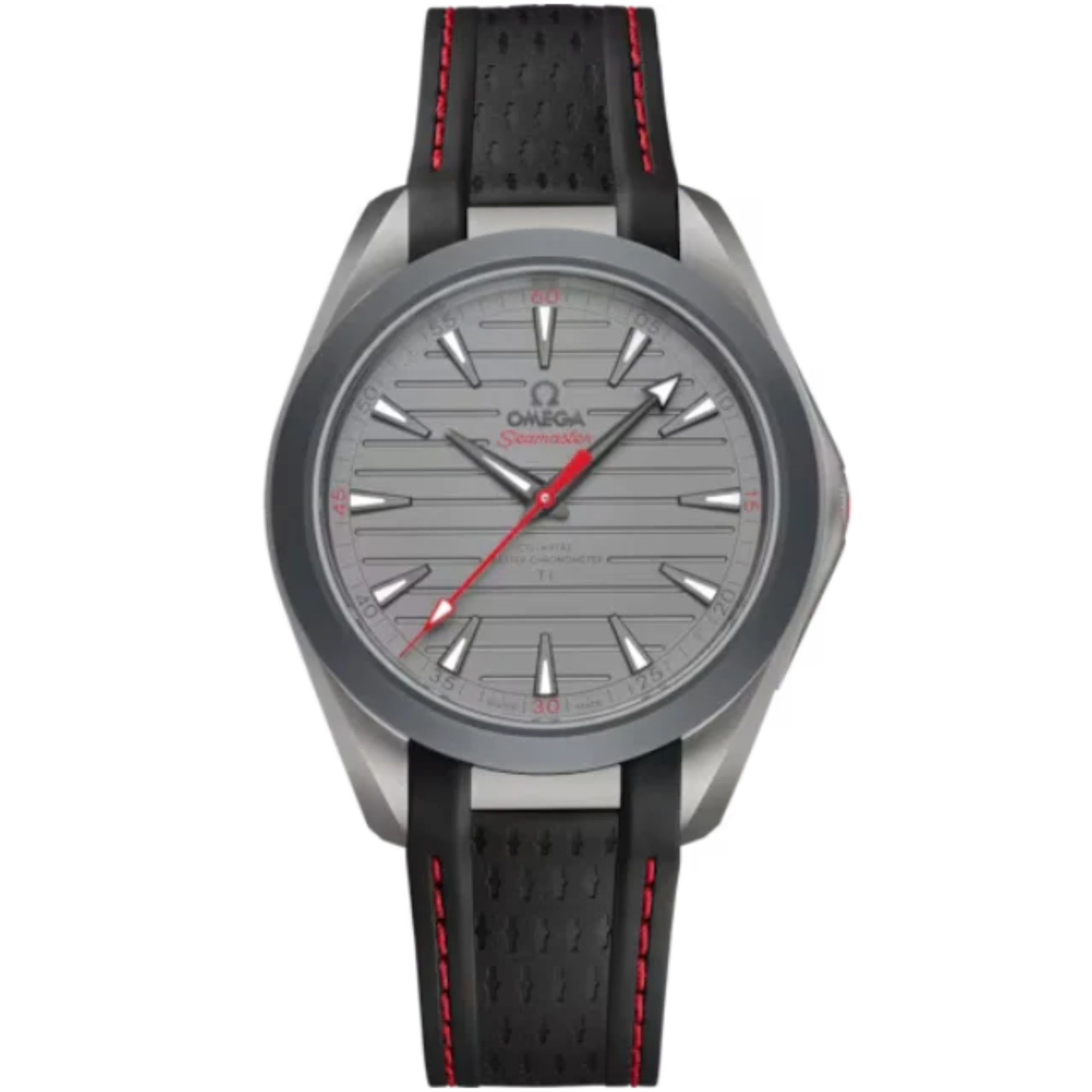 SEAMASTER AQUA TERRA 150M ULTRA LIGHT 41 MM TITANIUM WITH GREY DIAL - Omega