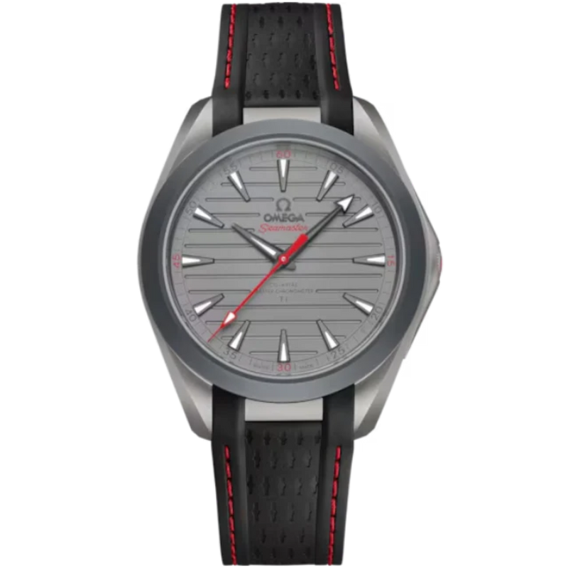 SEAMASTER AQUA TERRA 150M ULTRA LIGHT 41 MM TITANIUM WITH GREY DIAL - Omega
