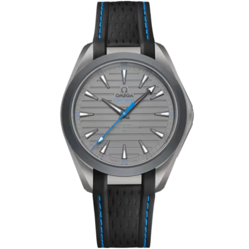 SEAMASTER AQUA TERRA 150M ULTRA LIGHT 41 MM TITANIUM WITH GREY DIAL - Omega