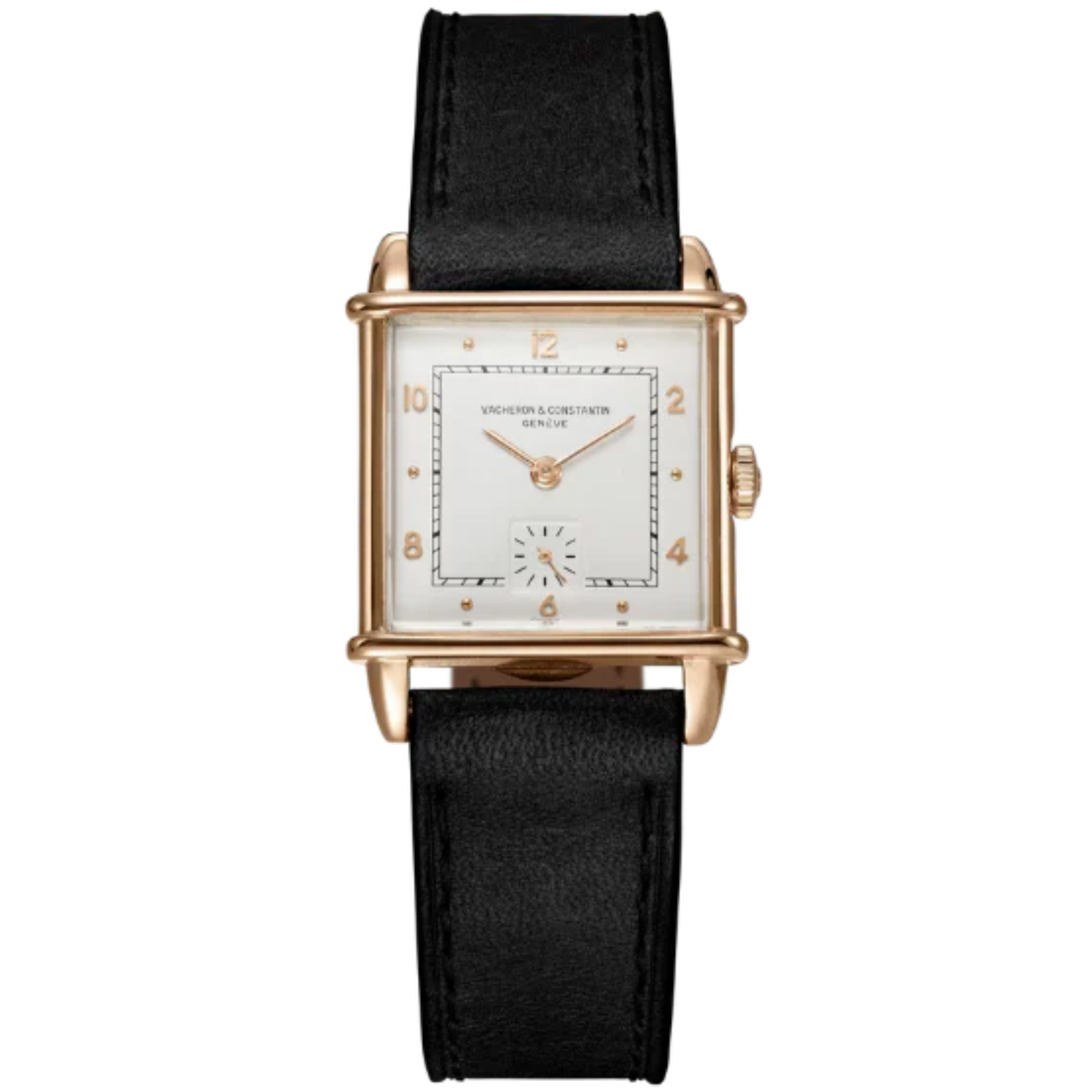 LES COLLECTIONNEURS REFERENCE 4153 26 MM ROSE GOLD WITH WHITE DIAL - Vacheron Constantin