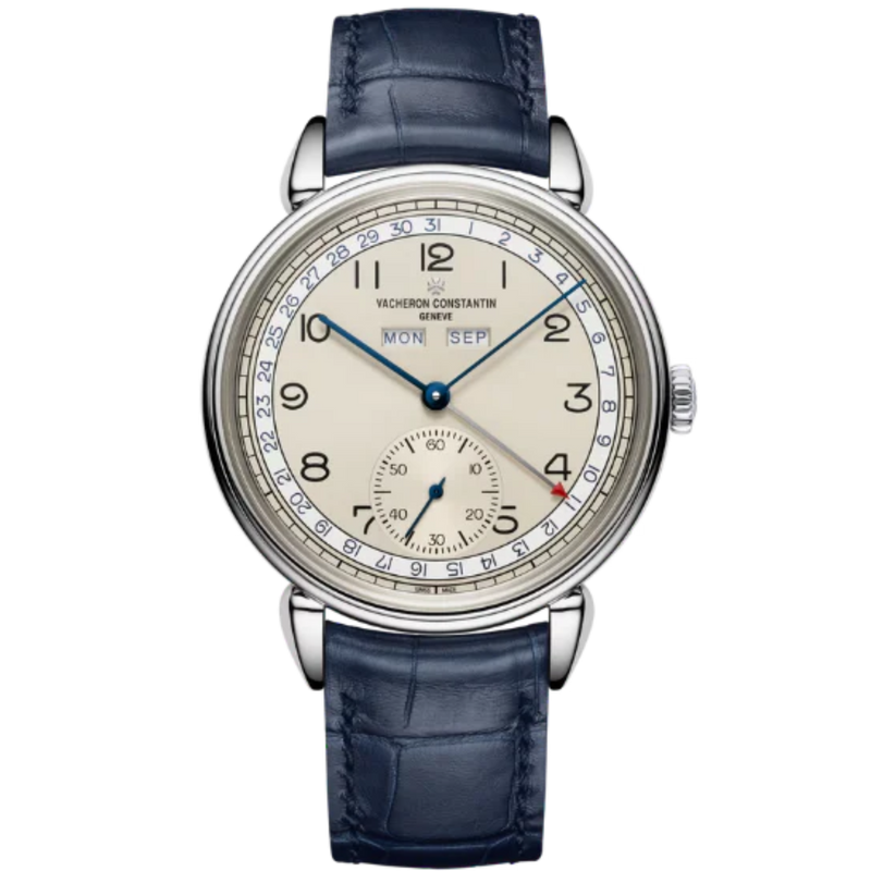 HISTORIQUES TRIPLE CALENDRIER 1942 40 MM STAINLESS STEEL WITH BEIGE DIAL - Vacheron Constantin