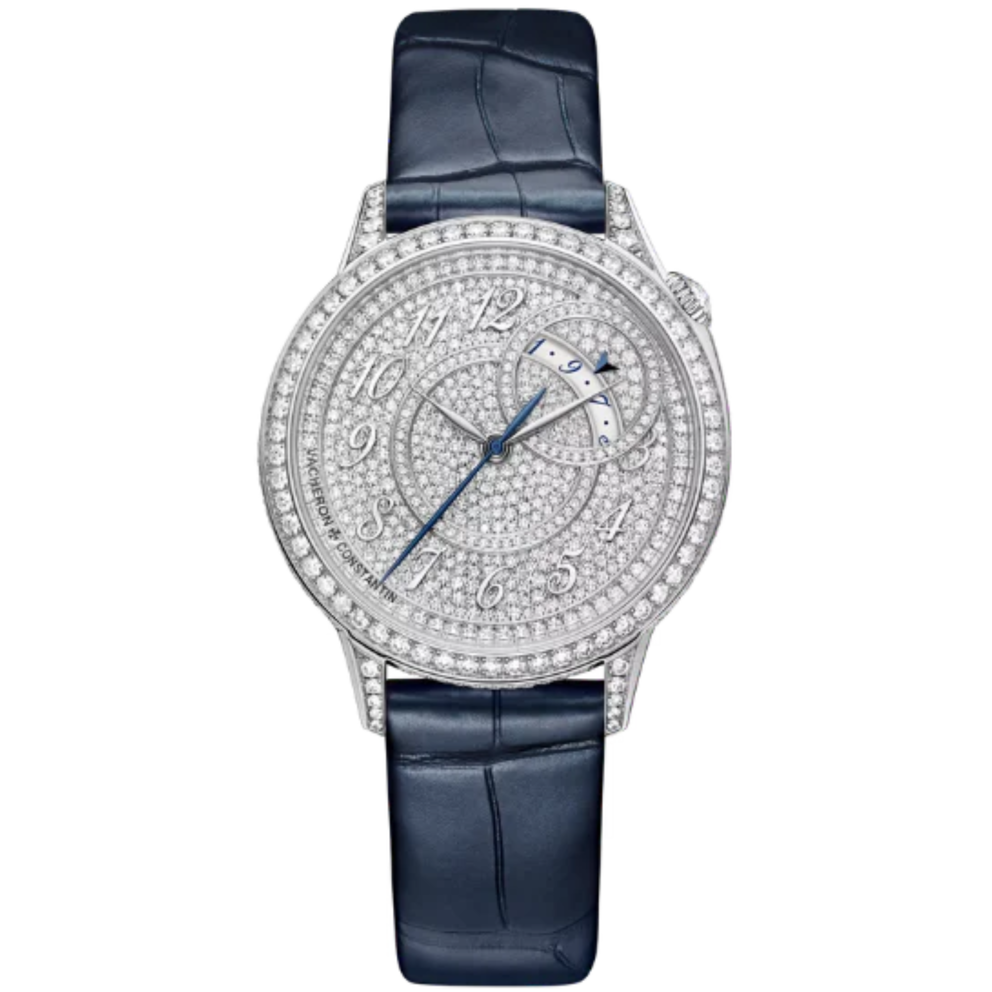 EGERIE SELF WINDING 35 MM 18K WHITE GOLD WITH WHITE GOLD  DIAL - Vacheron Constantin