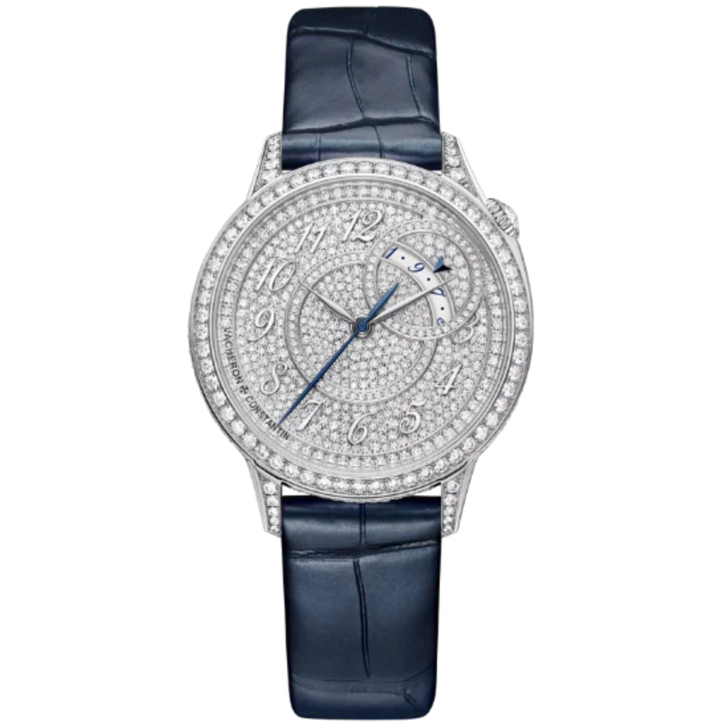 EGERIE SELF WINDING 35 MM 18K WHITE GOLD WITH WHITE GOLD  DIAL - Vacheron Constantin