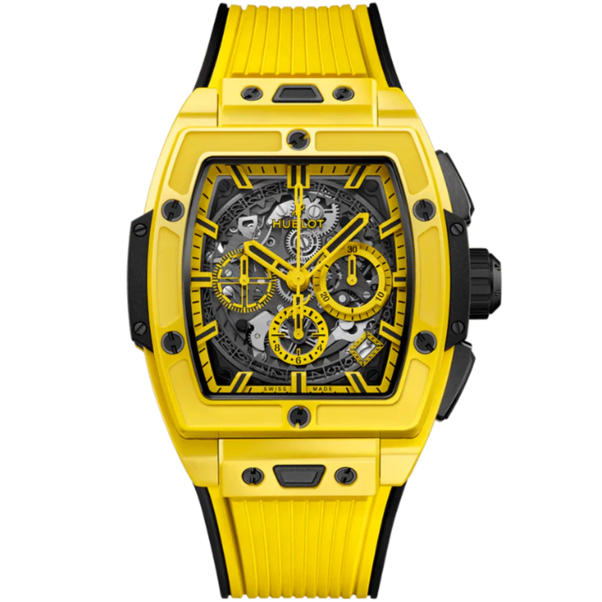 SPIRIT OF BIG BANG 42 MM YELLOW MAGIC - Hublot