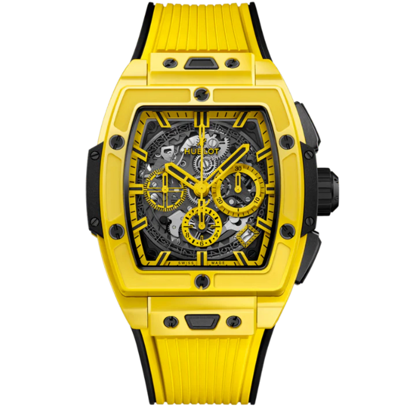 SPIRIT OF BIG BANG 42 MM YELLOW MAGIC - Hublot