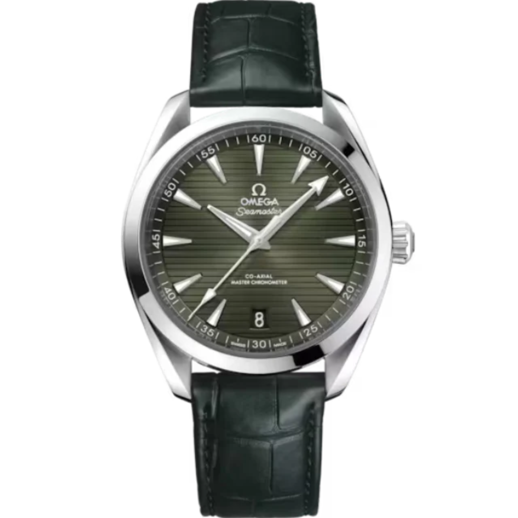 SEAMASTER AQUA TERRA 150M 41 MM STAINLESS STEEL WITH GREEN DIAL - Omega
